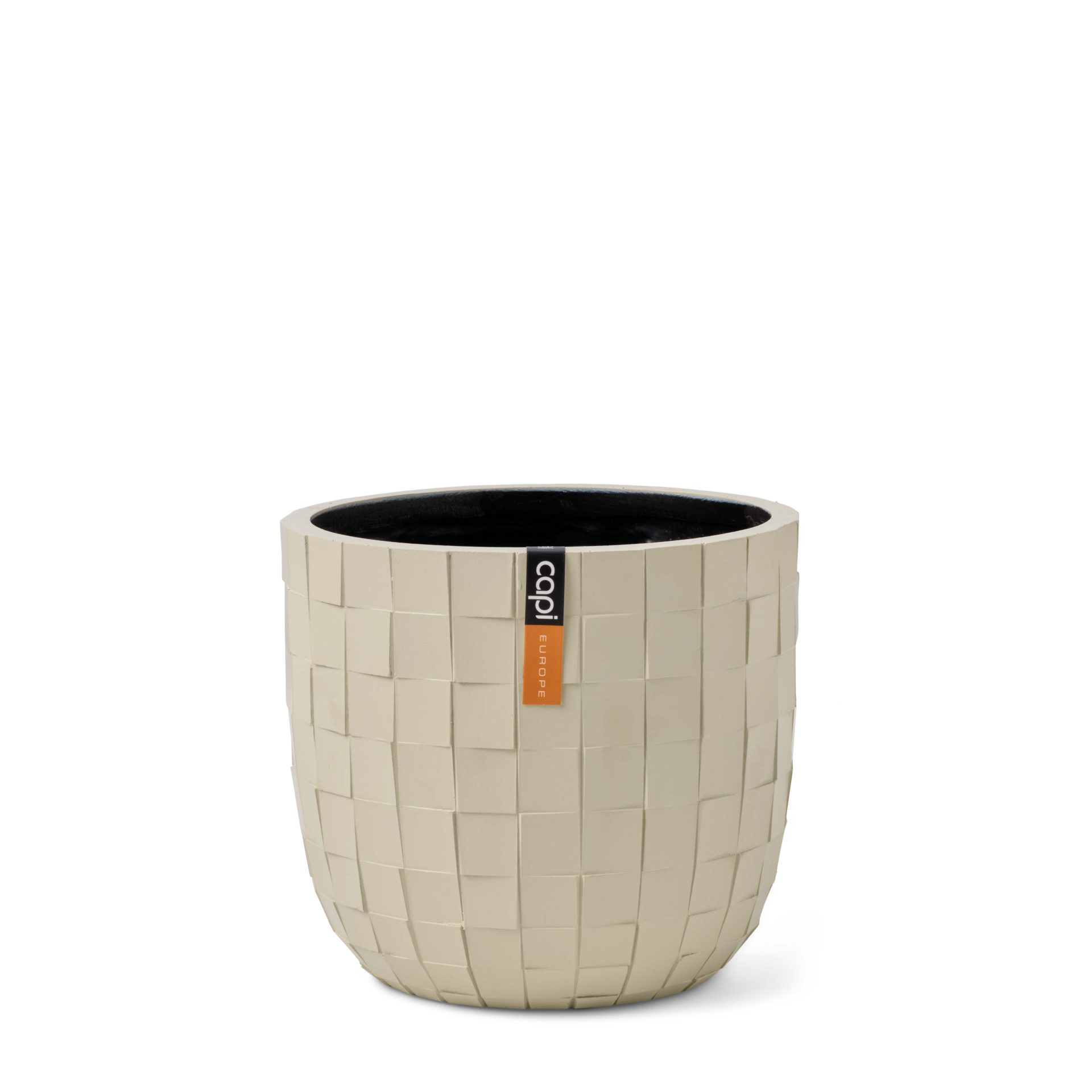 Capi Europe - Pot bol Blocks - 14x13 - Beige