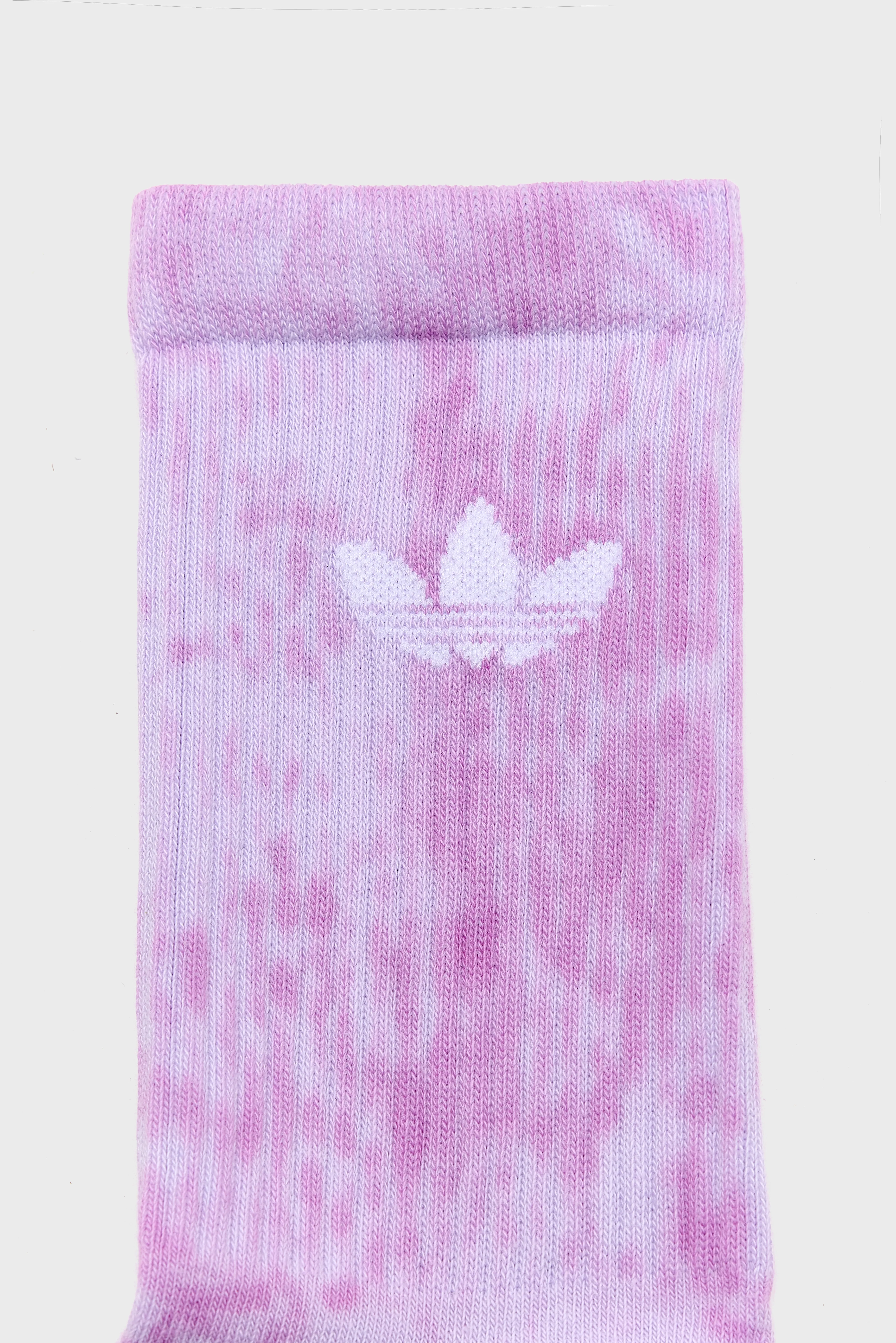 Bellerose Tye Dye Crew Socks for Women  (261 / W / PINK)