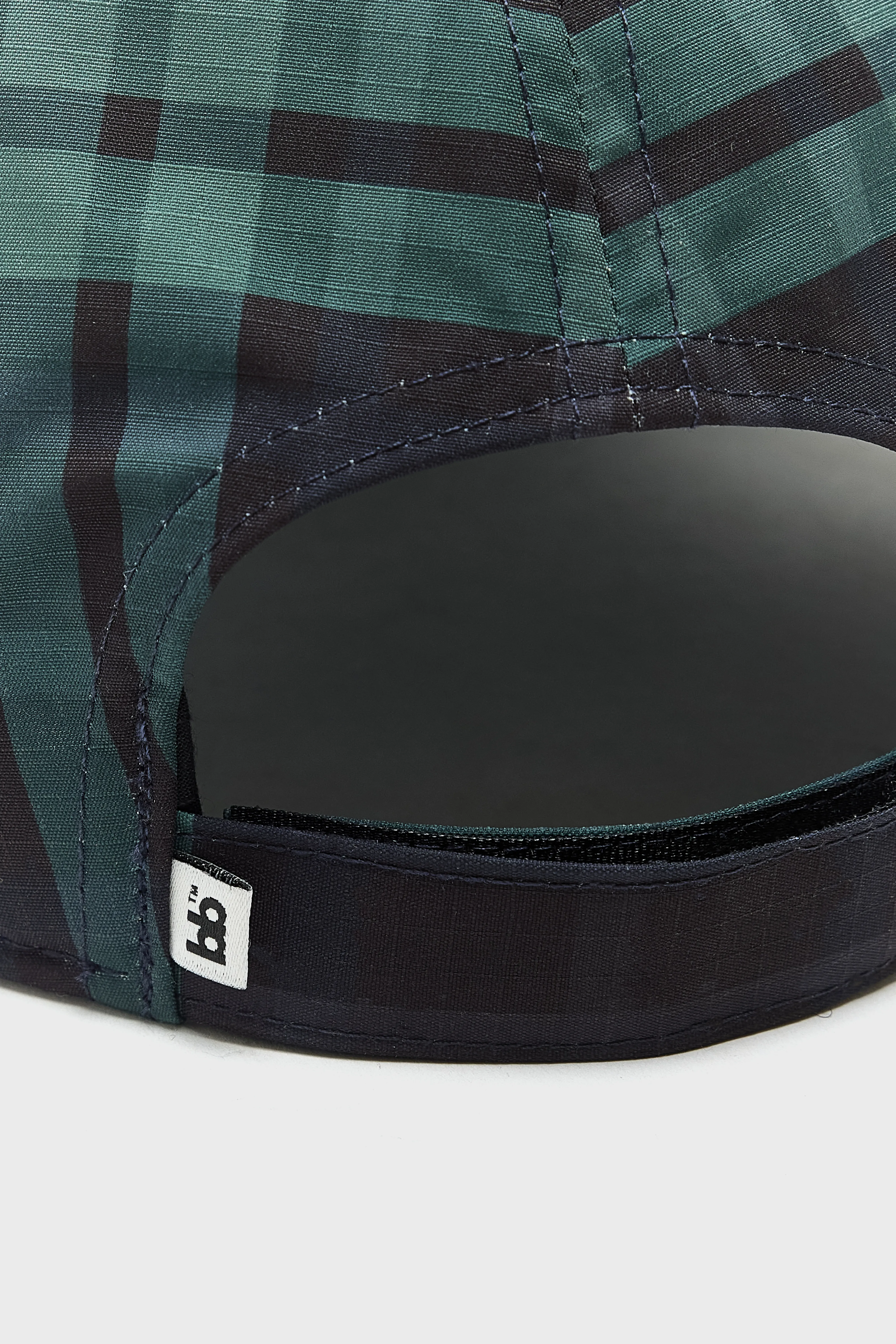 Bellerose Delcro plaid cap (261 / W / CHECK A)