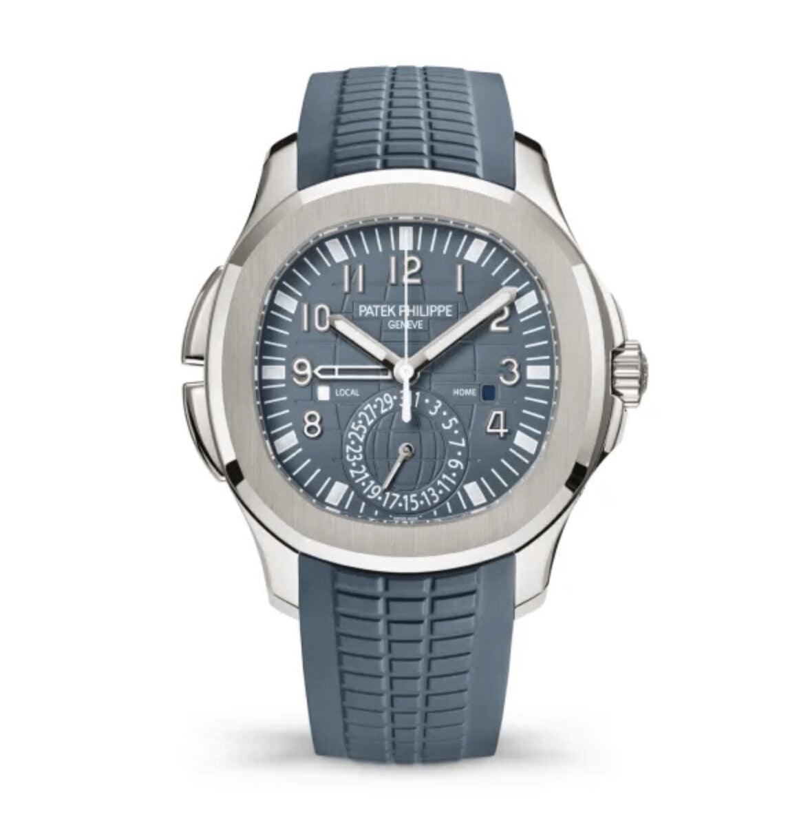 Replica Clone Denim Blue Patek Philippe Aquanaut 2024 Model