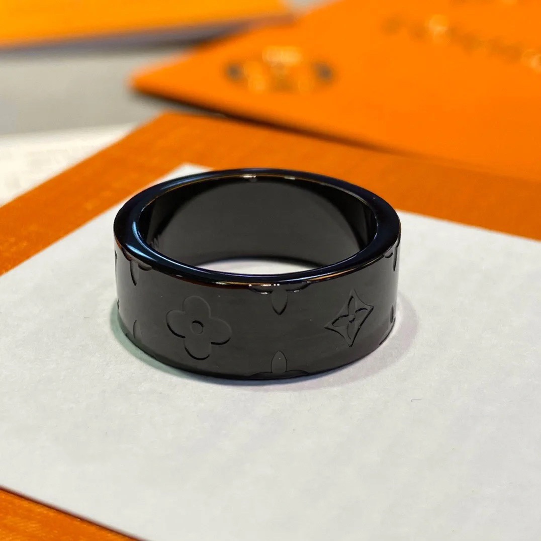 Louis Vuitton Debossed Monogram Men's Ring - Original Replica Club
