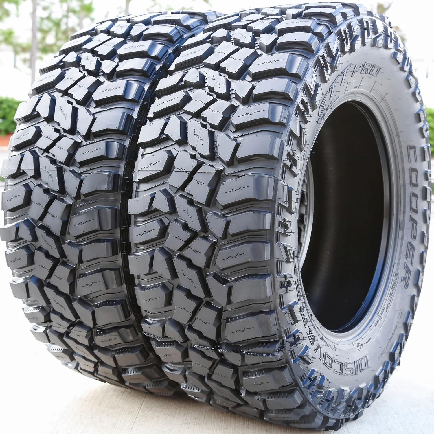 2025 Pair of 2 (TWO) Cooper Discoverer STT Pro LT 35X12.50R20 121Q E (10 Ply) MT M/T Mud Tires