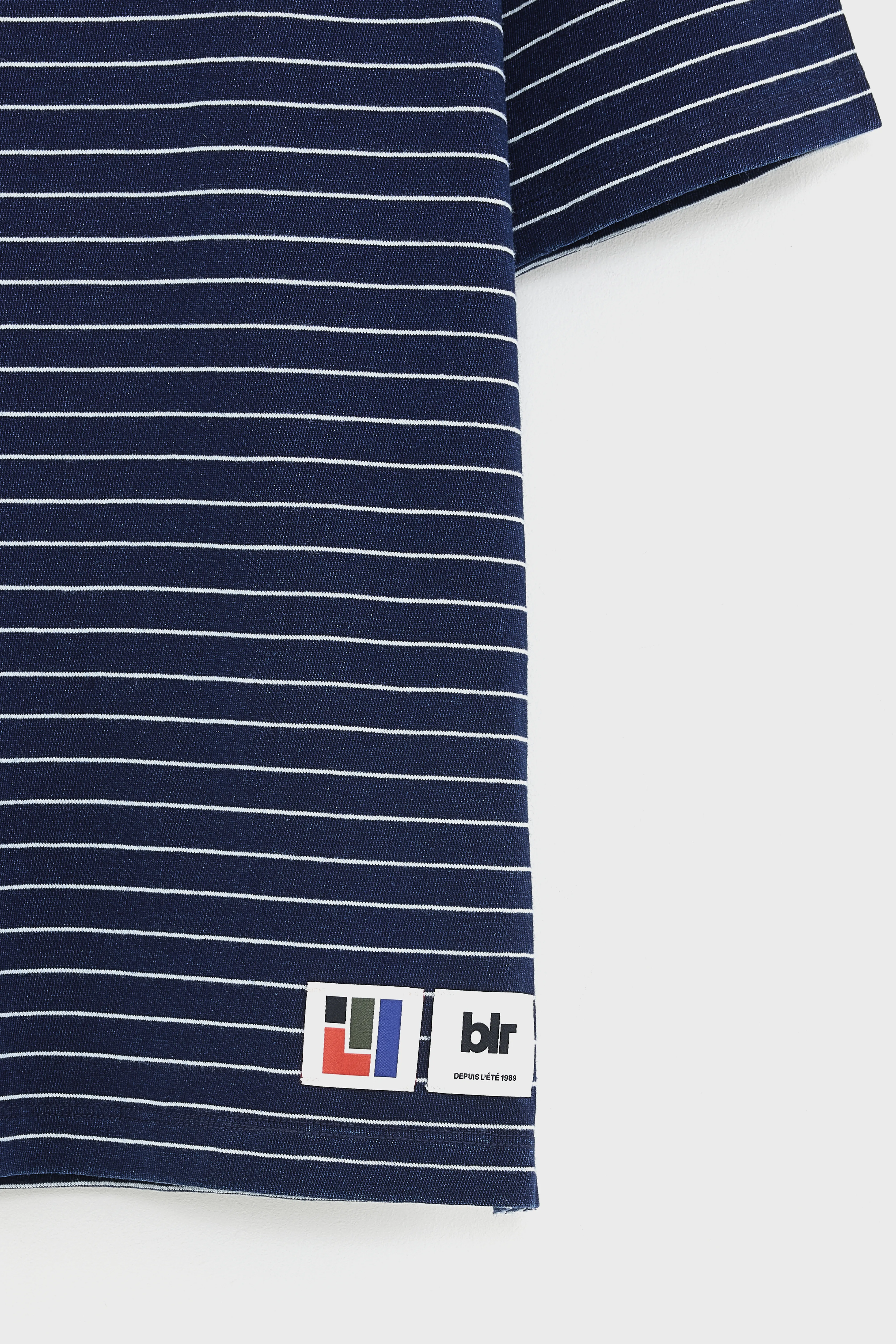 Bellerose Vince short-sleeve t-shirt (261 / B / STRIPE A)