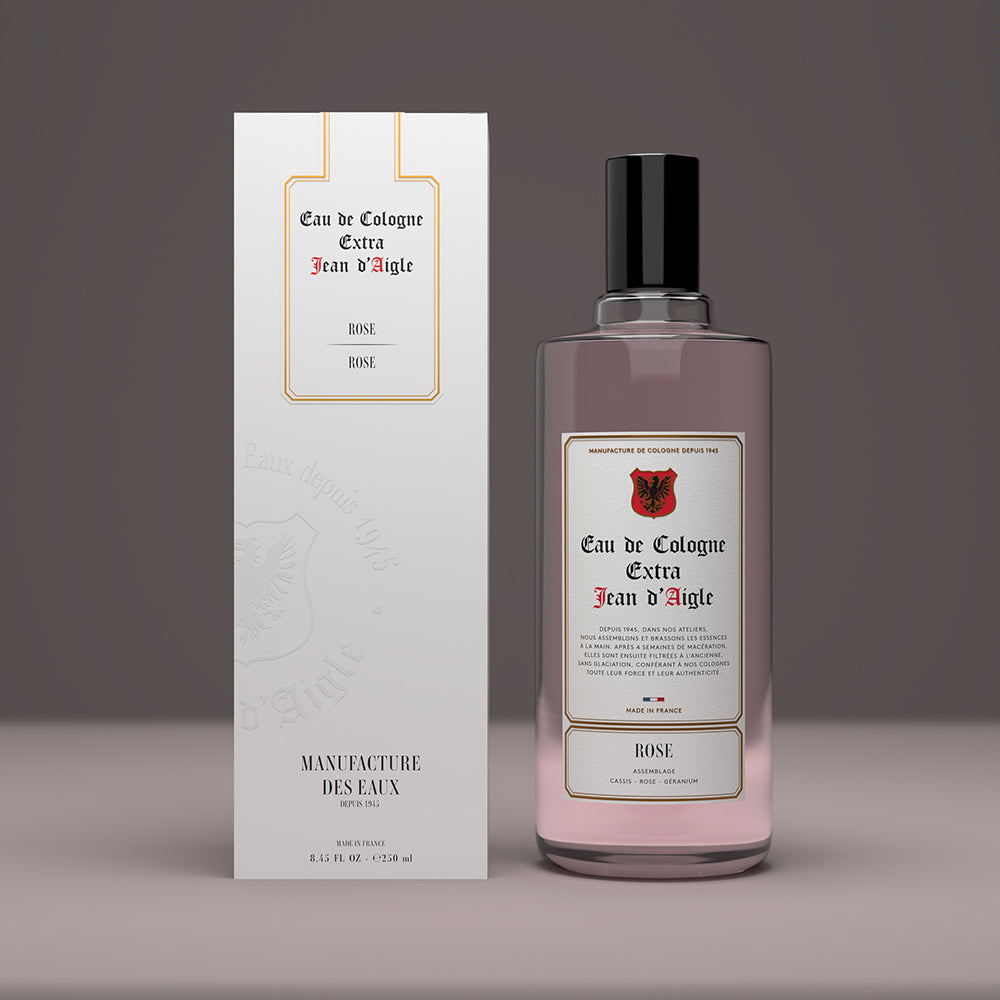 Eau de cologne - Rose