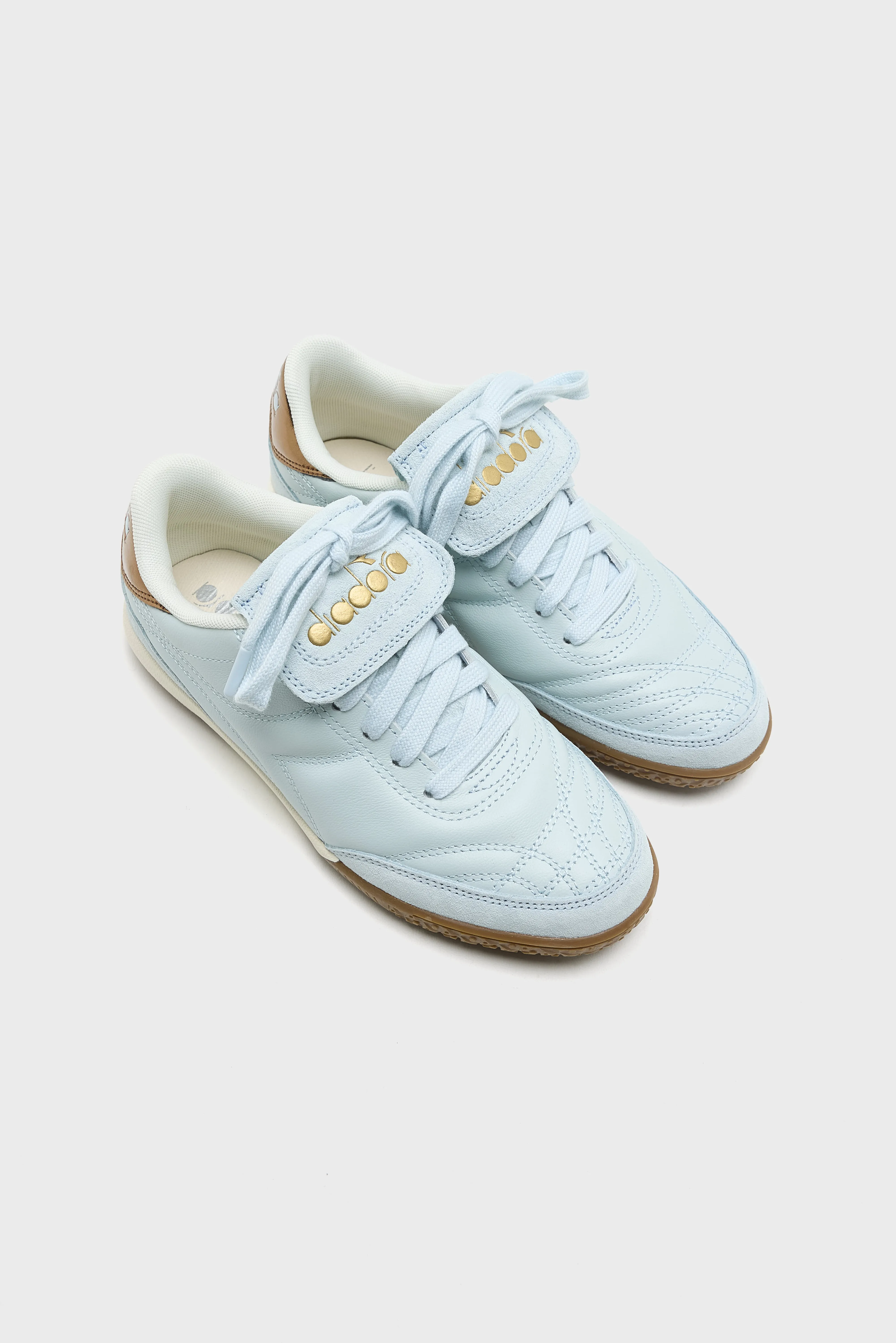 Bellerose Gold Indoor Metal for Women  (261 / W / BABYBLUE)