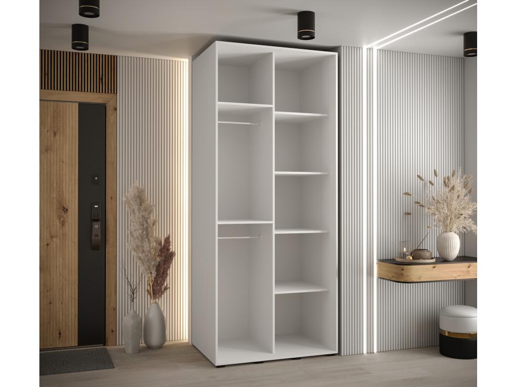 Armario 2 puertas batientes - 235x120x60 cm