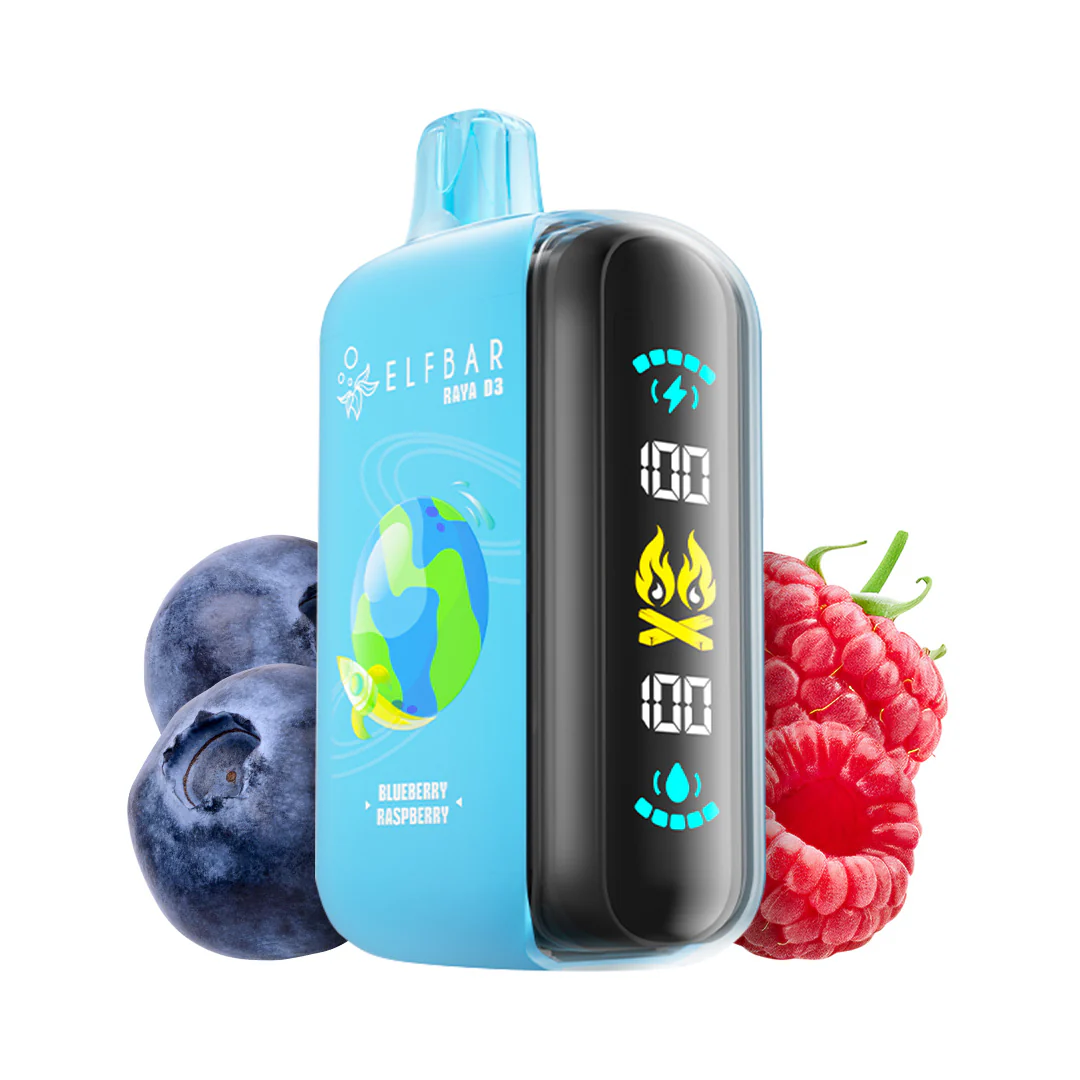 ELFBAR RAYA D3 cigarette électronique jetable (toutes les saveurs)