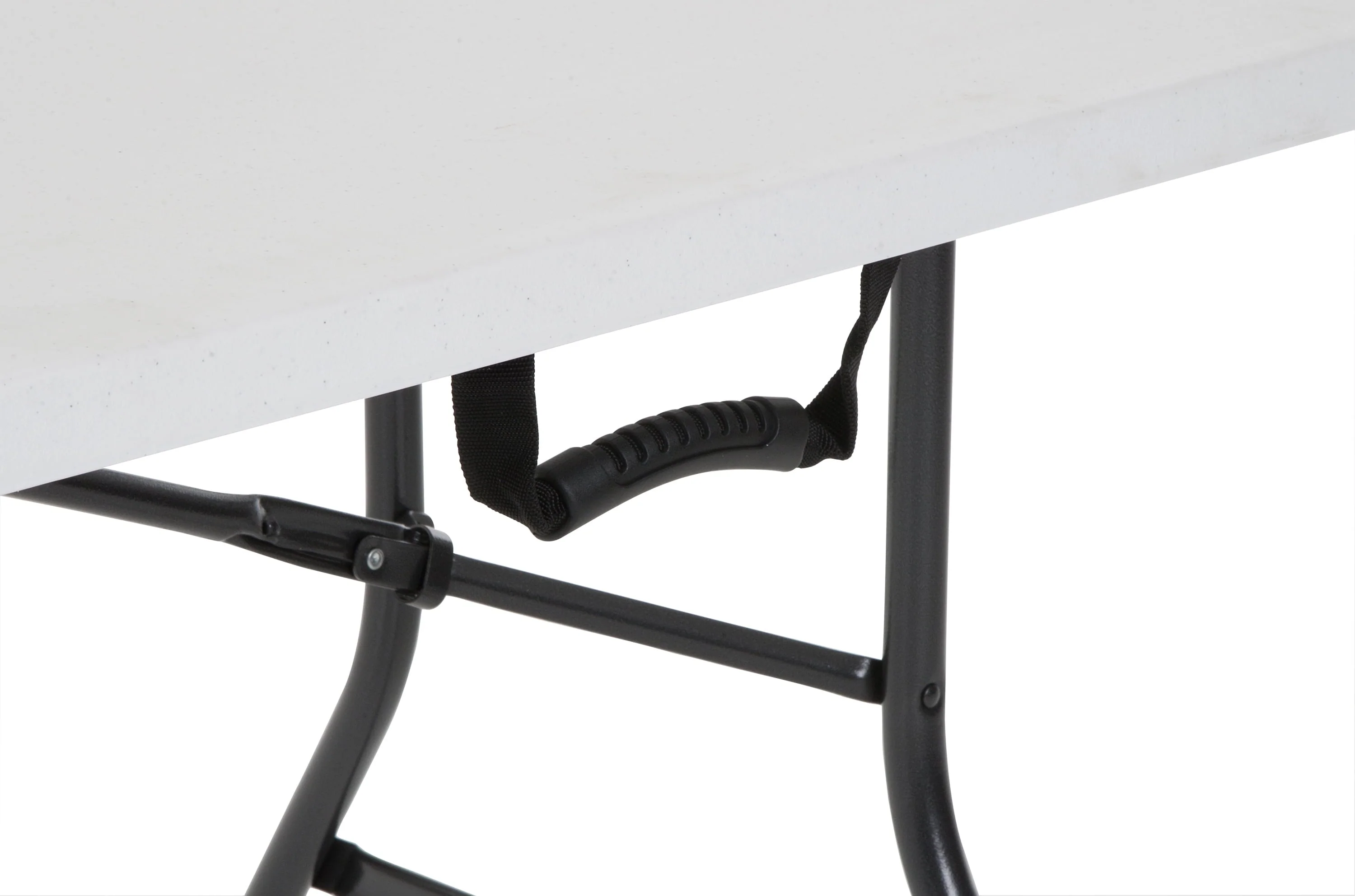 Cosco 6 Foot Folding Table In White Speckle - Image 9