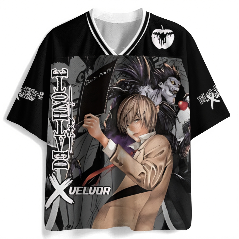 Death Note Anime Football Jersey