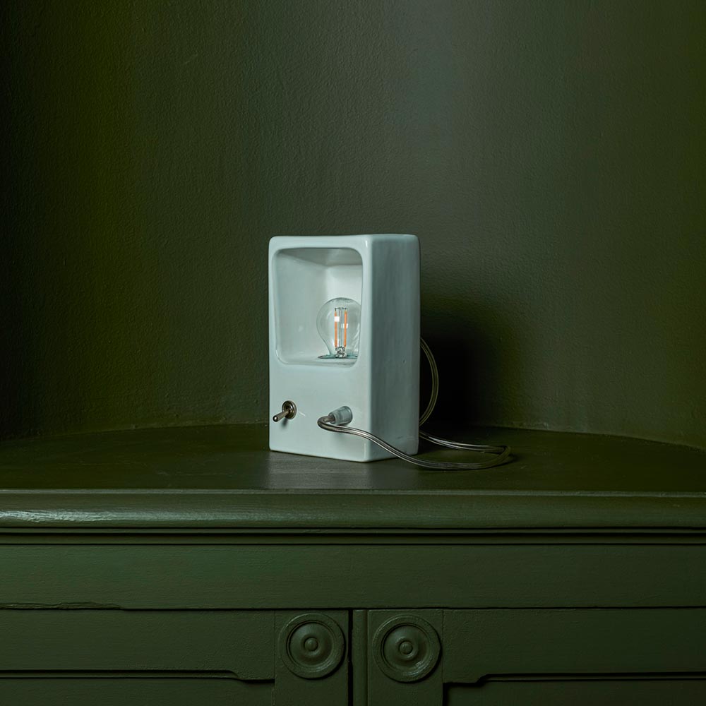 Lampe Single - Bleu Clair - Piet Hein Eek