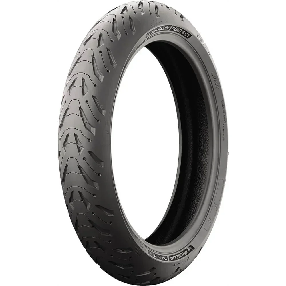 Michelin Road 6 Front Motorcycle Tire 120/70ZR-17 (58W) - 26276