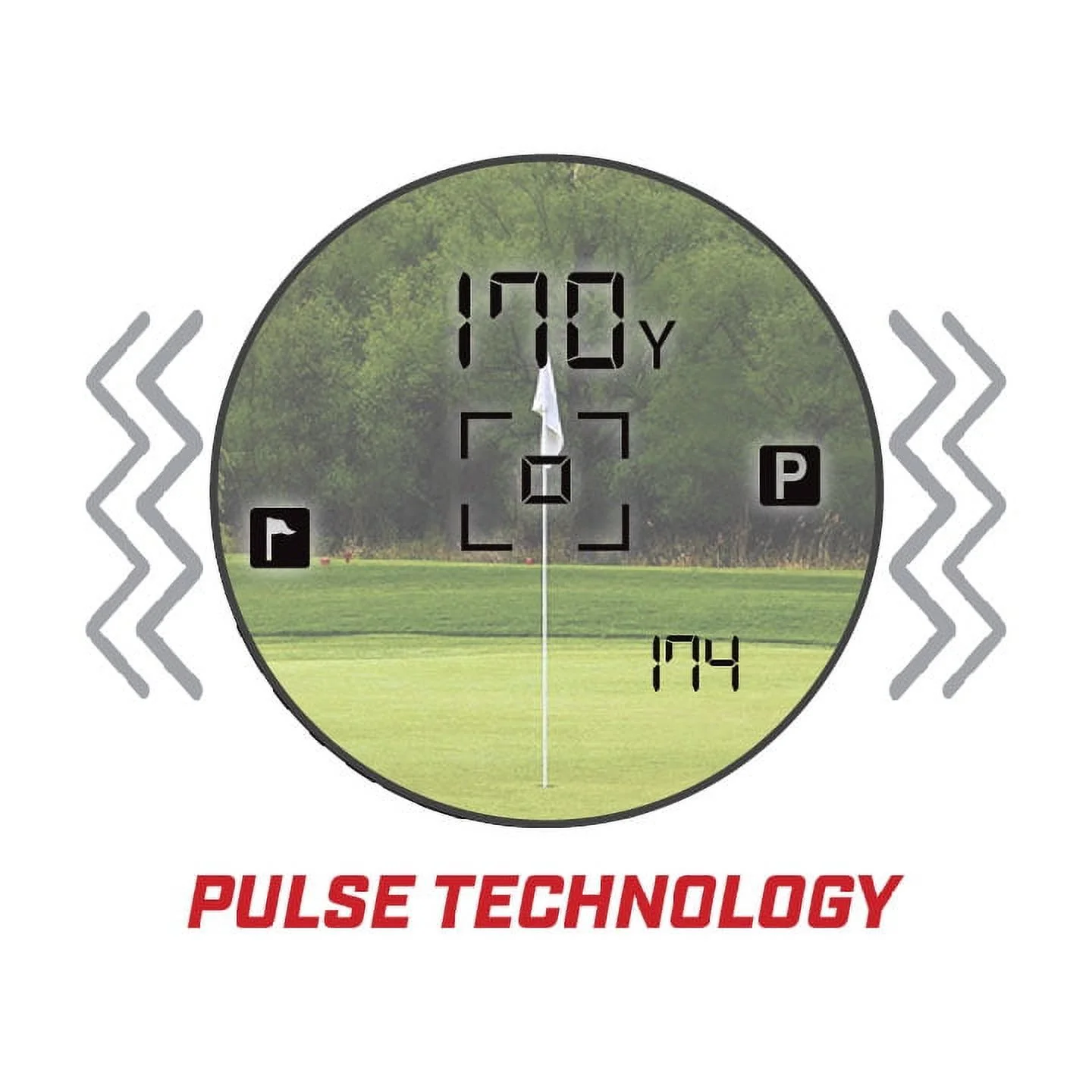 Callaway LS Slope Golf Laser Rangefinder, with Pulse Confirmation - Image 5