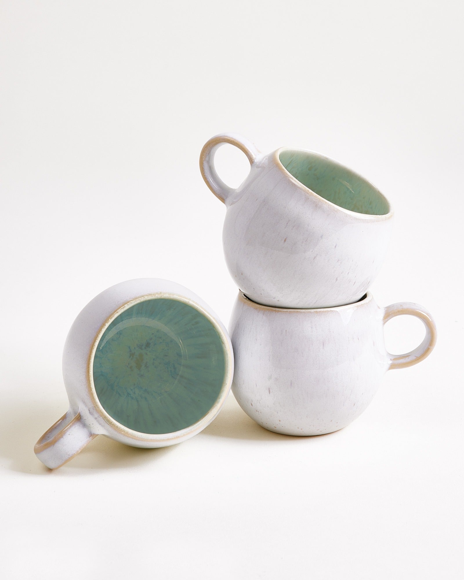 Areia Espressotasse mint 6er-Set