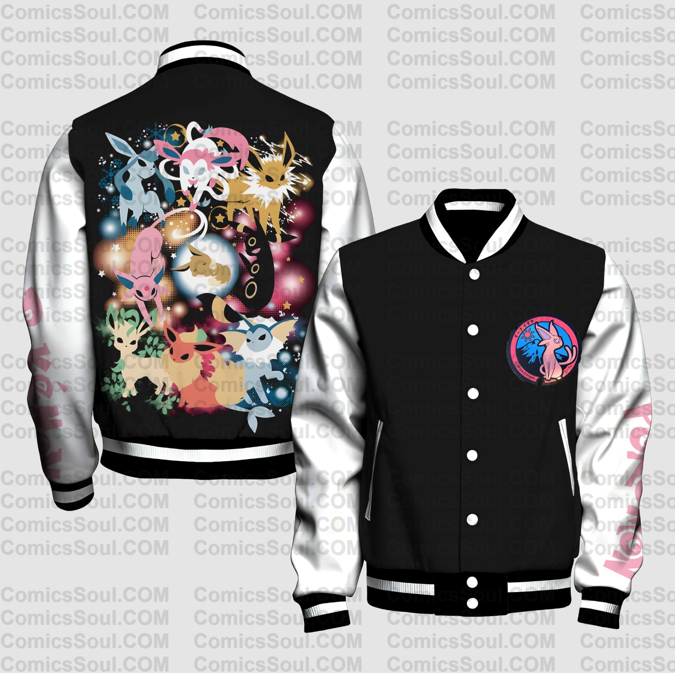 Spring And Autumn Unisex Casual Streetwear Fashion Jacket