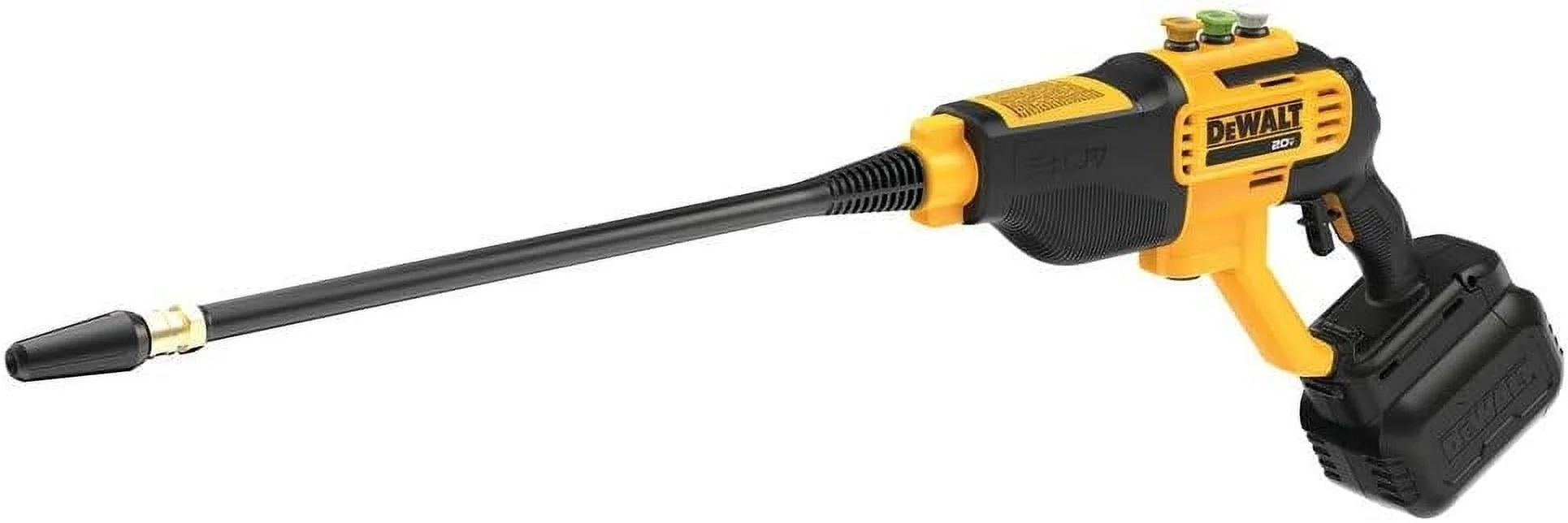 DEWALT Cordless Pressure Washer, Power Cleaner, 550-PSI, 1.0 GPM, Battery & Charger Included DCPW550P1 - Image 4