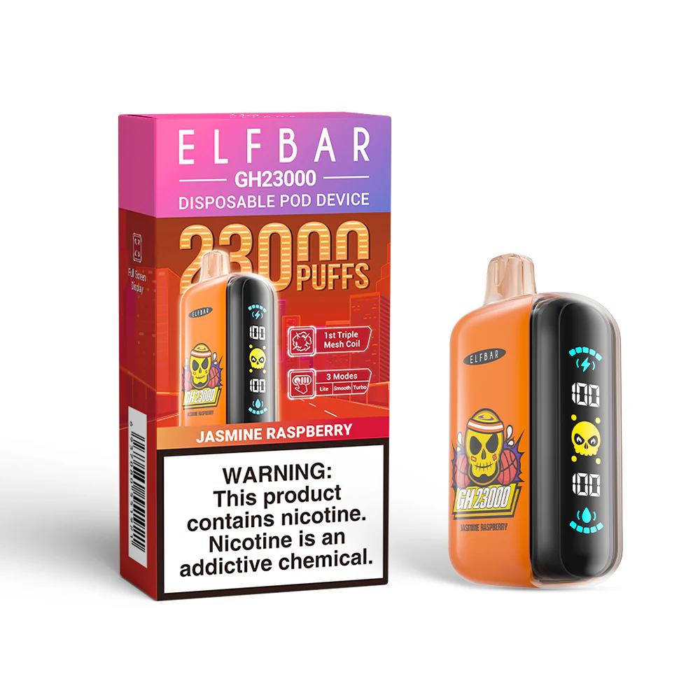 ELFBAR GH23000 kertakäyttöinen sähkötupakka (kaikki maut)