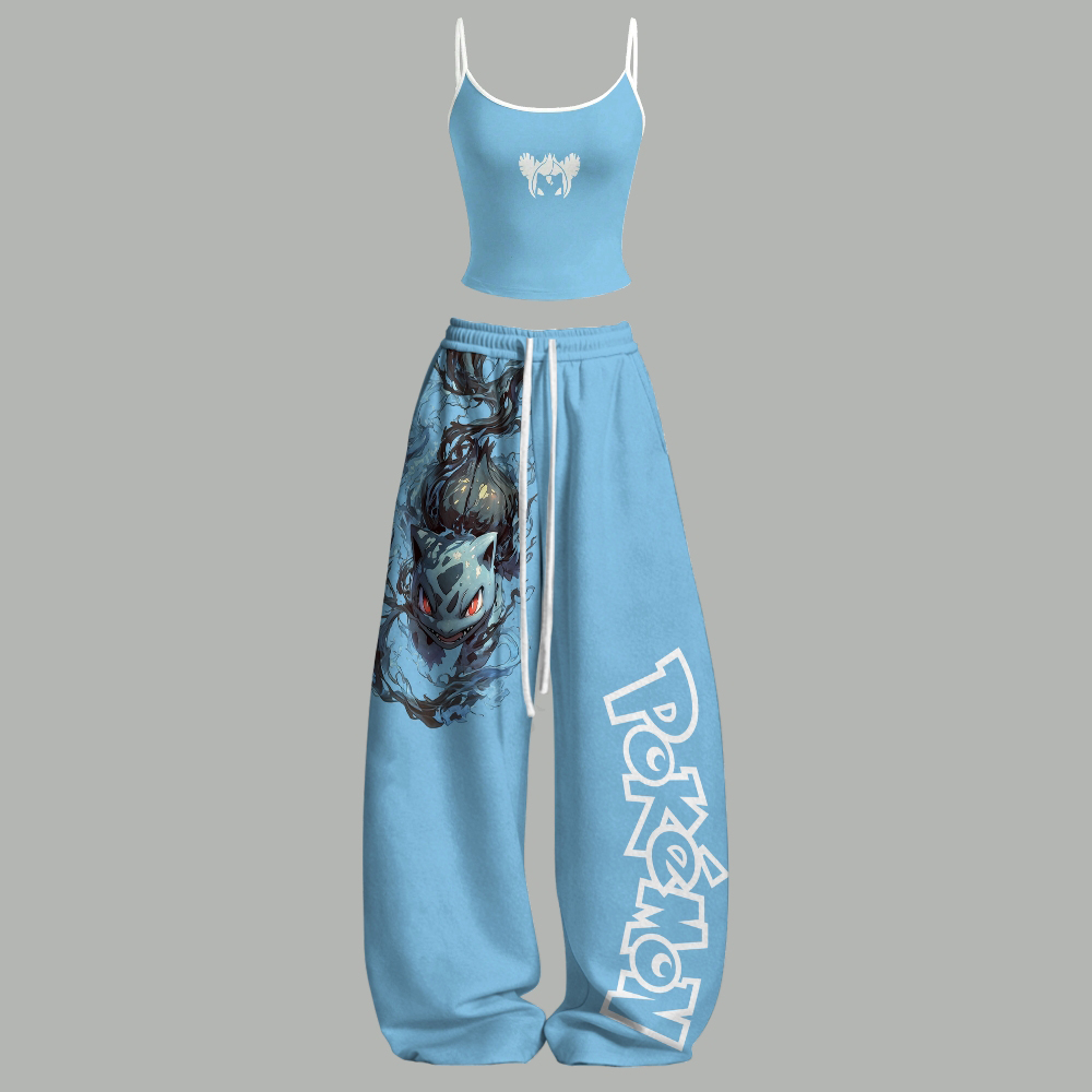 Pokemon Top & Elasticated Trousers Two-Piece Set
