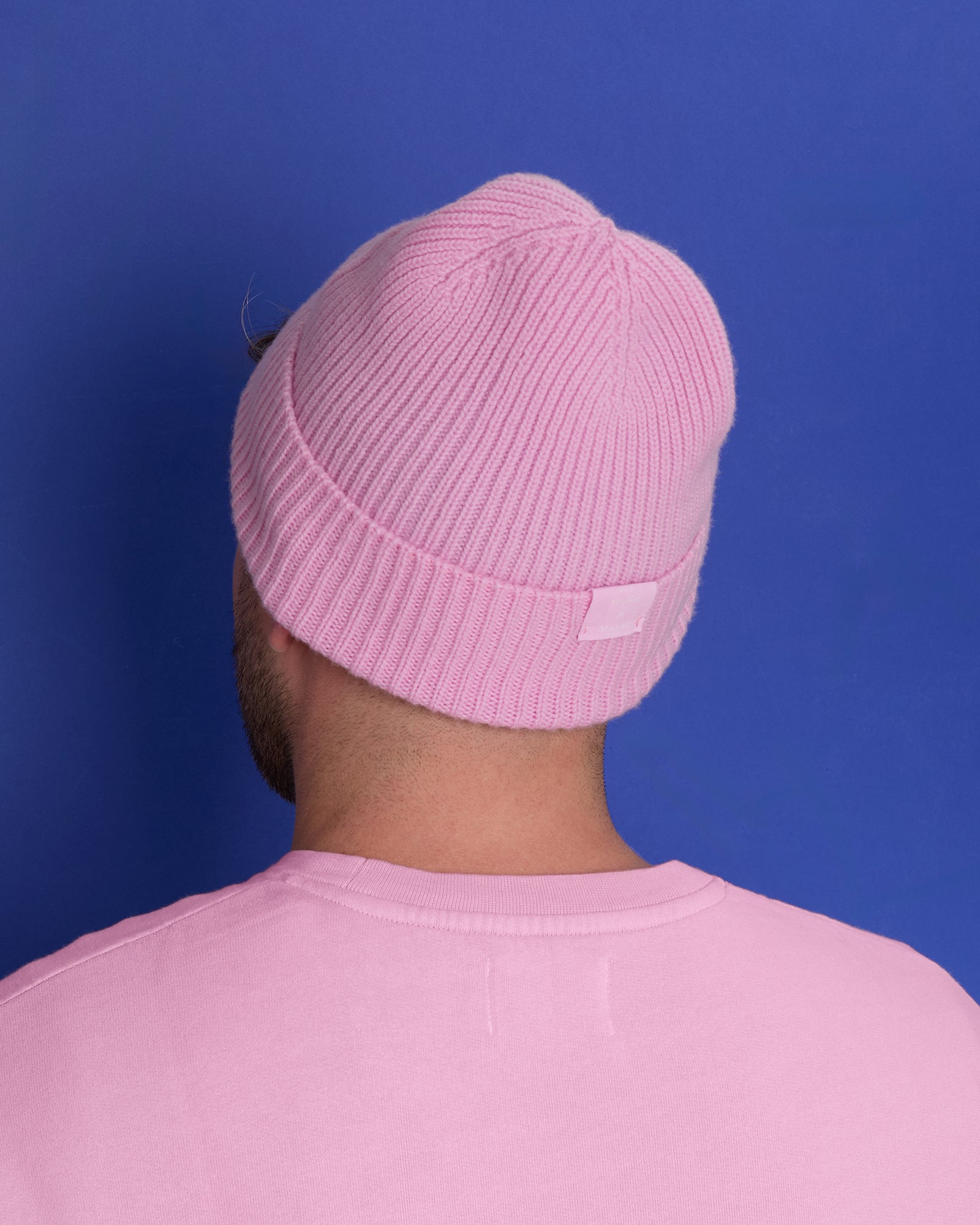 MaM x MAERZ Muenchen Mütze rosa