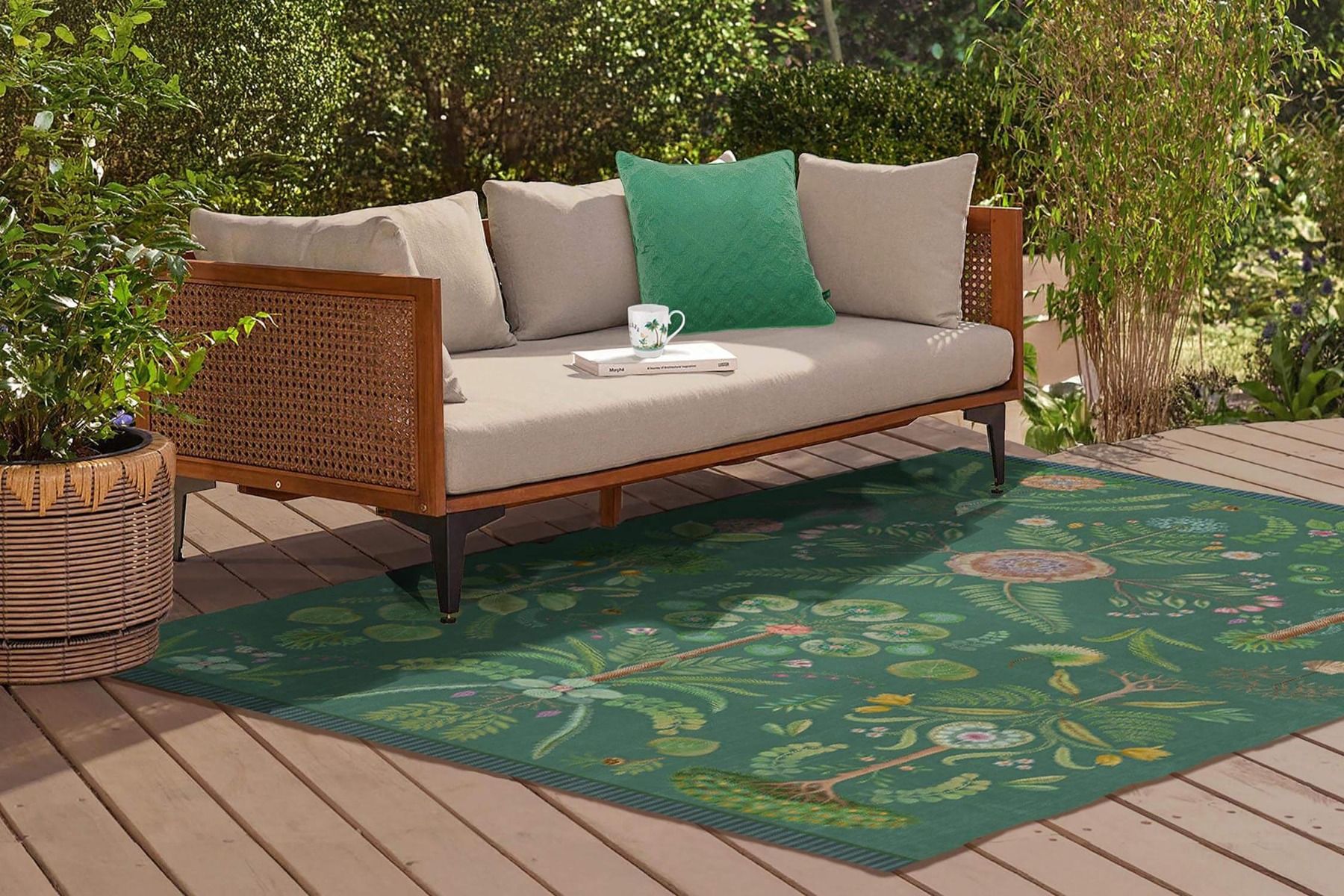 Outdoor Carpet Bamboleo by Pip Petrol