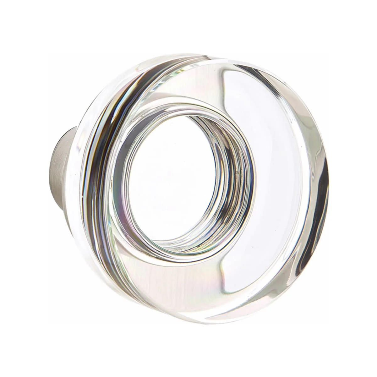 Modern Disc Glass Knob - KTF Painting Interior Exterior