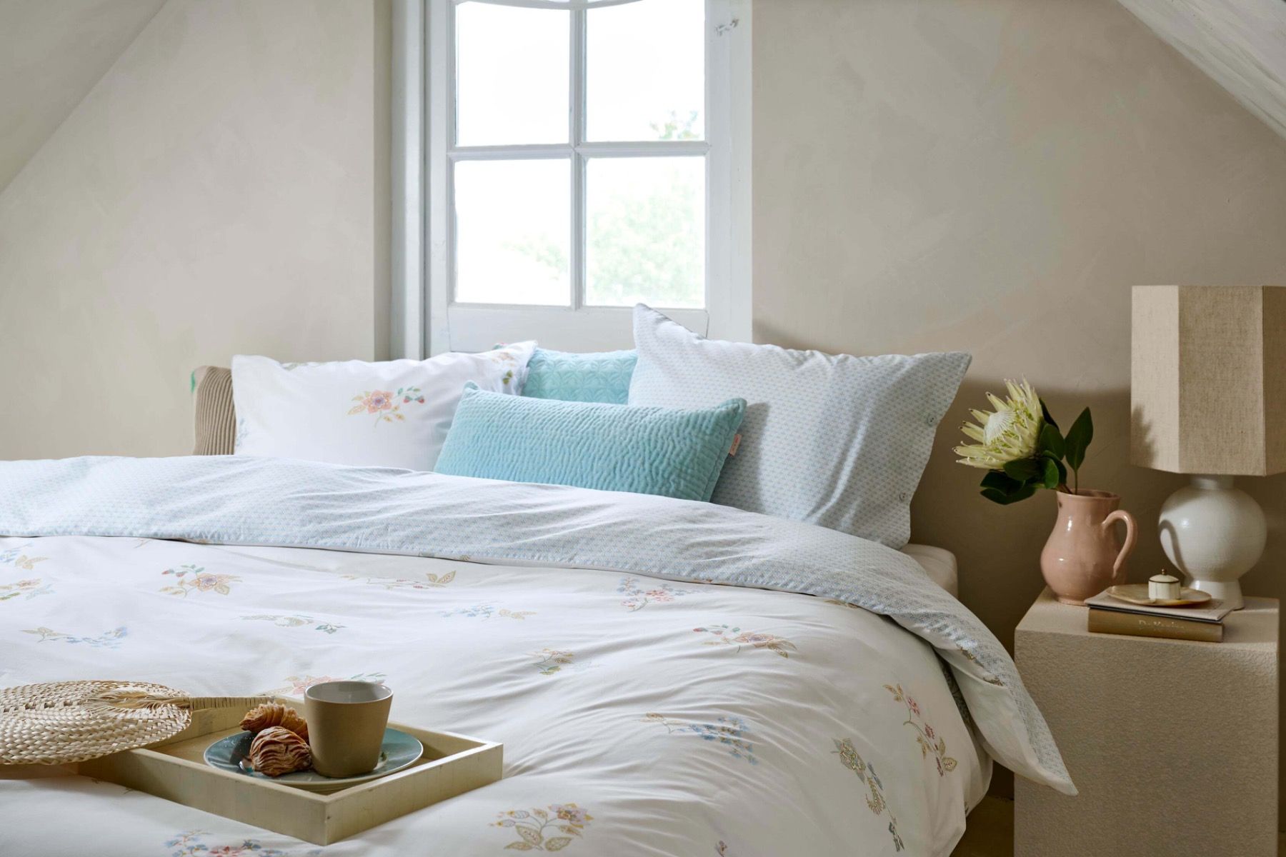 Pillowcase Blossom Chique White