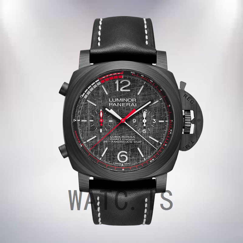 Panerai Luminor PAM01038 44mm Men's Black-tone