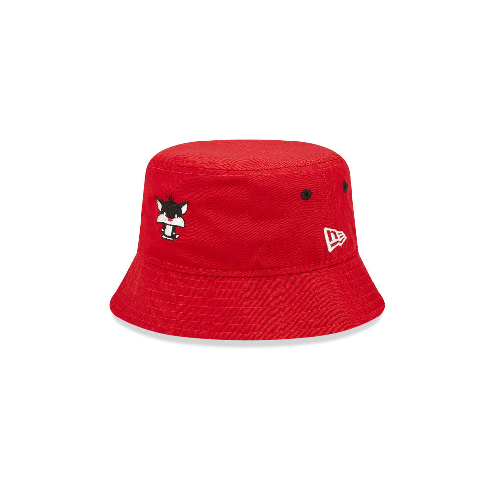 New Era - Bob Enfant Sylvester 9 Forty - Rouge