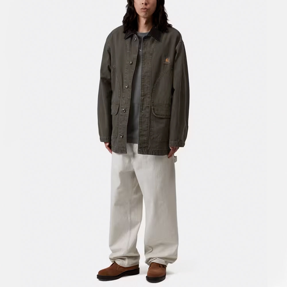 Carhartt WIP - Manteau Prescott - Oxide Vert Noir