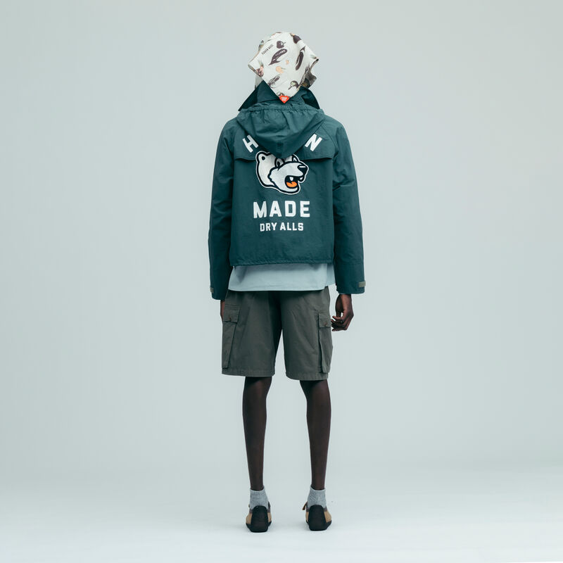 HUMAN MADE FISHING JACKET