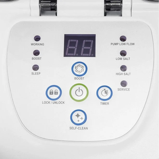 Saltwater Pool System with Electrolytic Oxidation - 110-120V