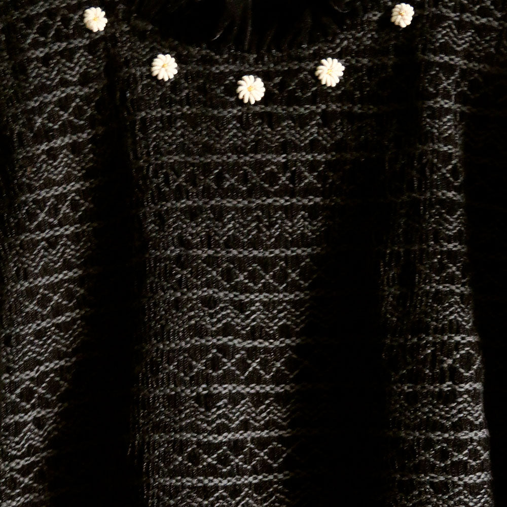 Suranné - Blouse Main - Noir Velour