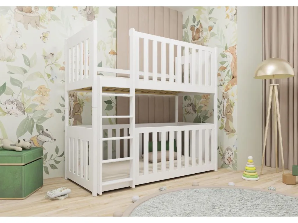 Litera Lluesmahome BB003 80x200 cm Blanco 17471YMKW