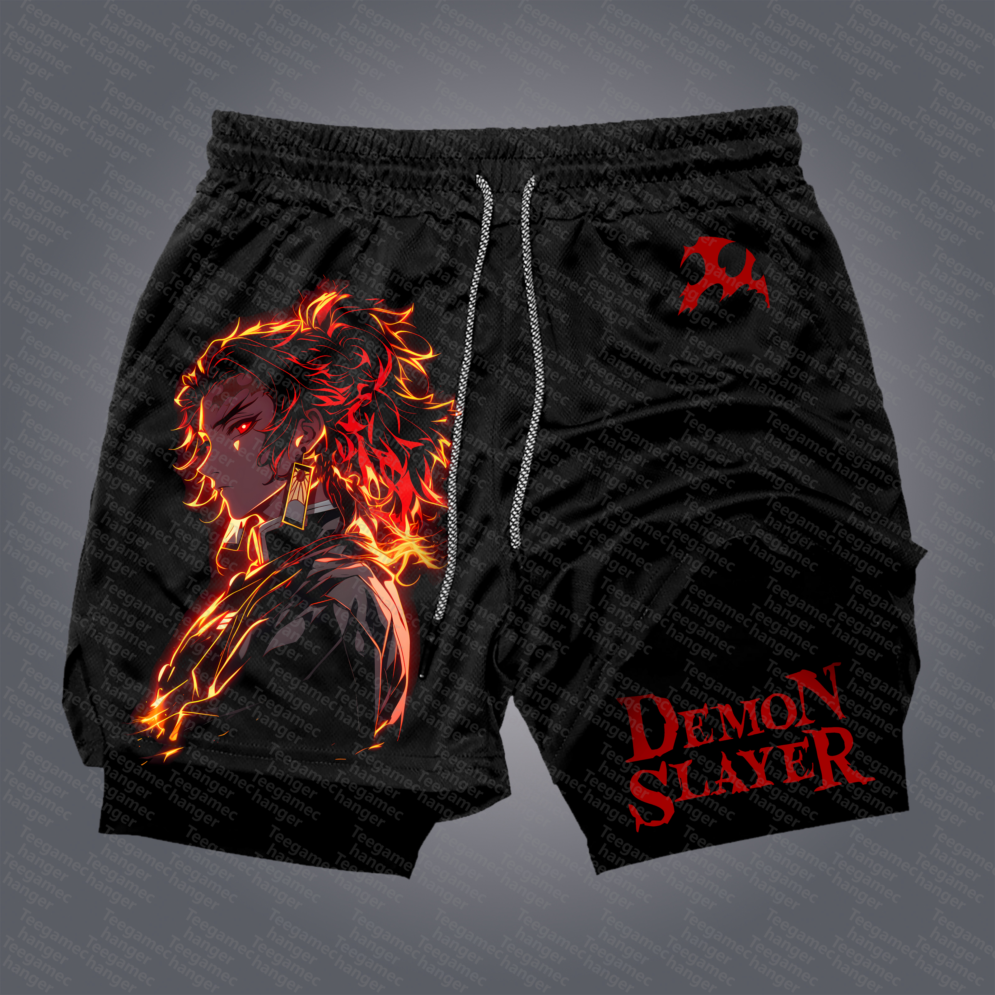 Unisex  “Comicssoul” Casual Anime Streetwear Shorts