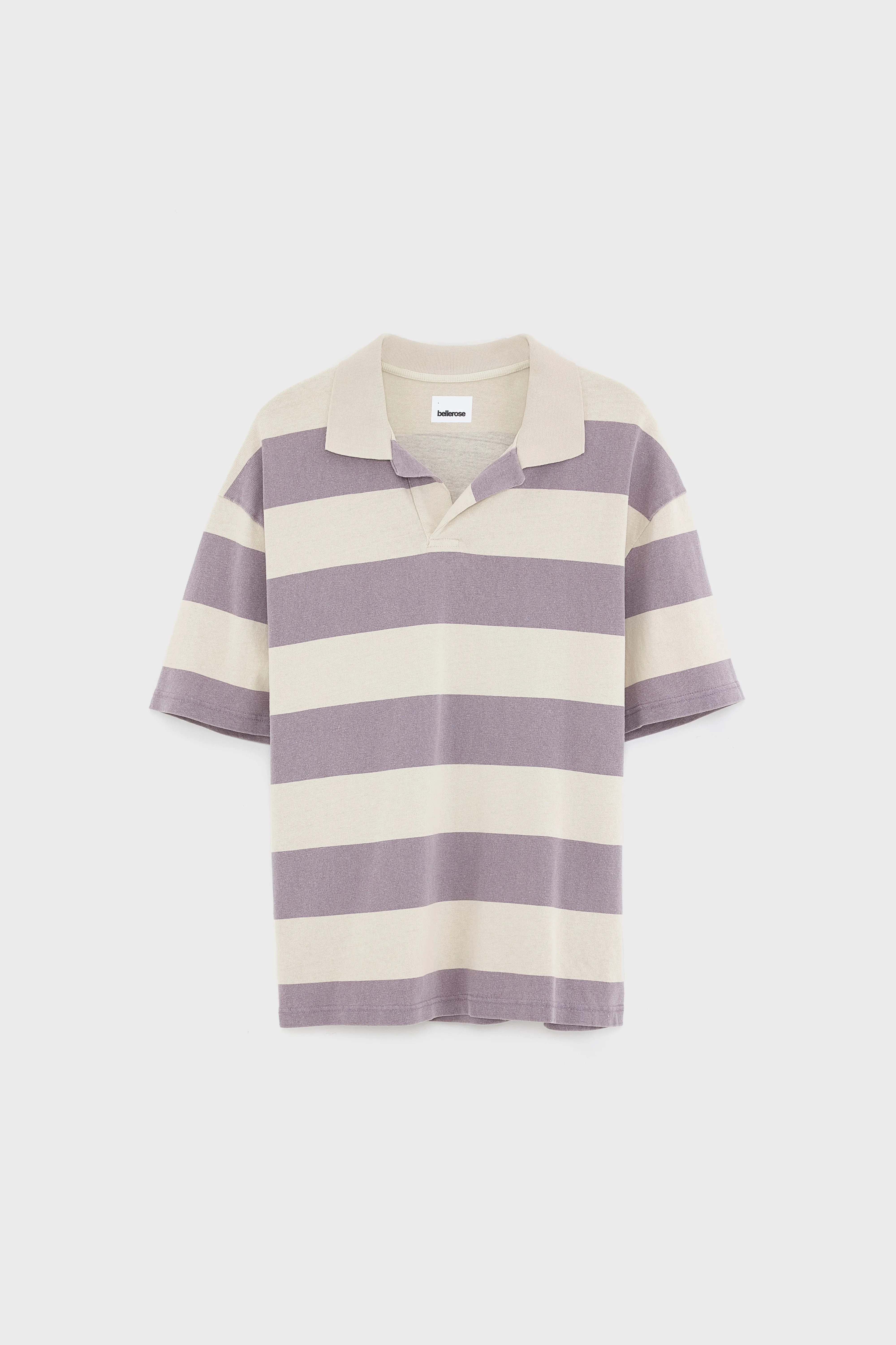 Bellerose Forst short-sleeve polo (261 / M / STRIPE D)