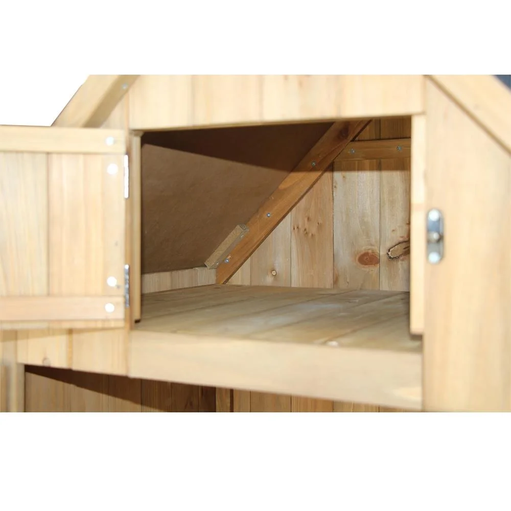 Winado 70" Wooden lockers with Firwood Single Door Durable - Image 6