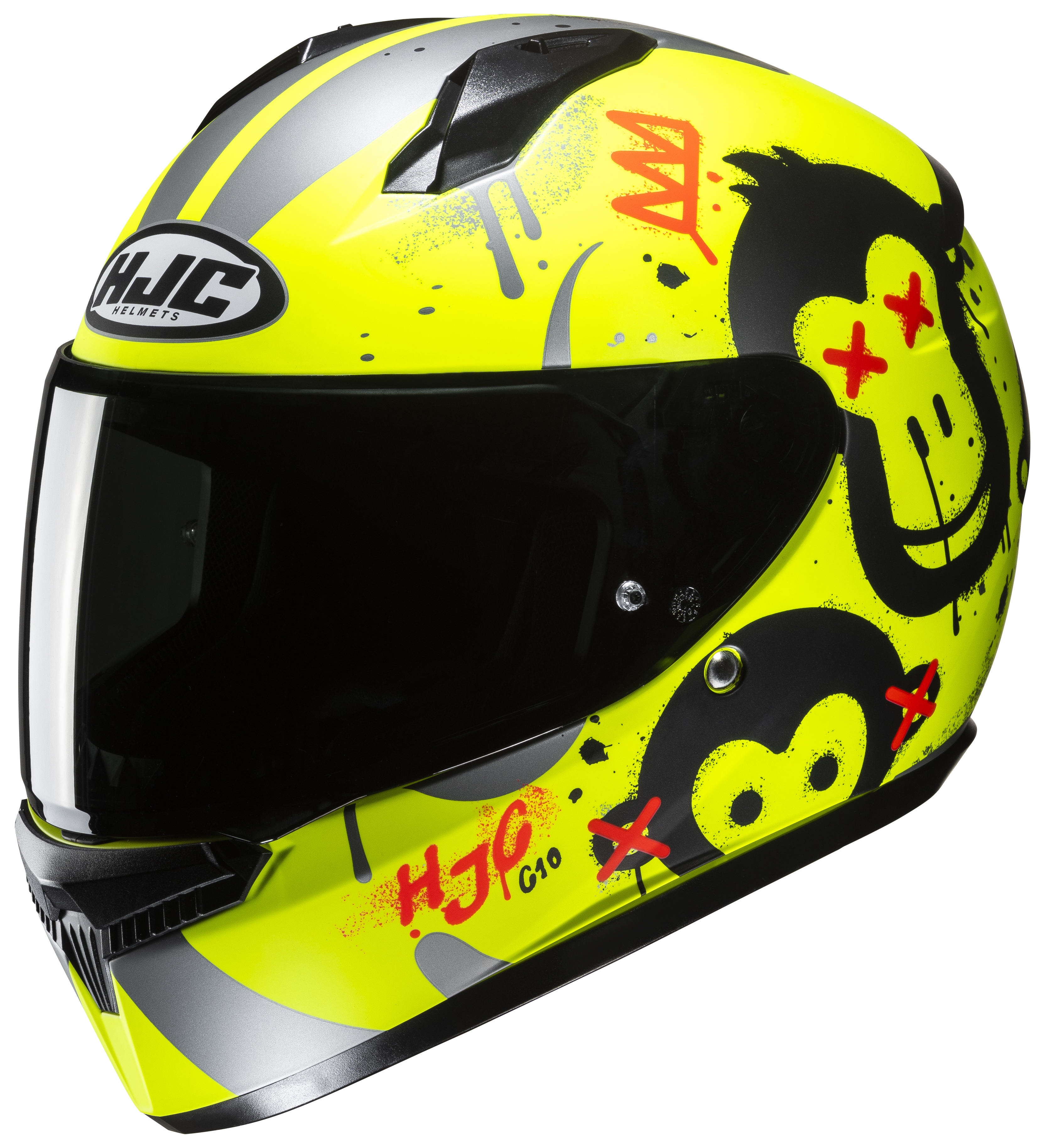 SportsBikeShop HJC C10 Geti Helmet