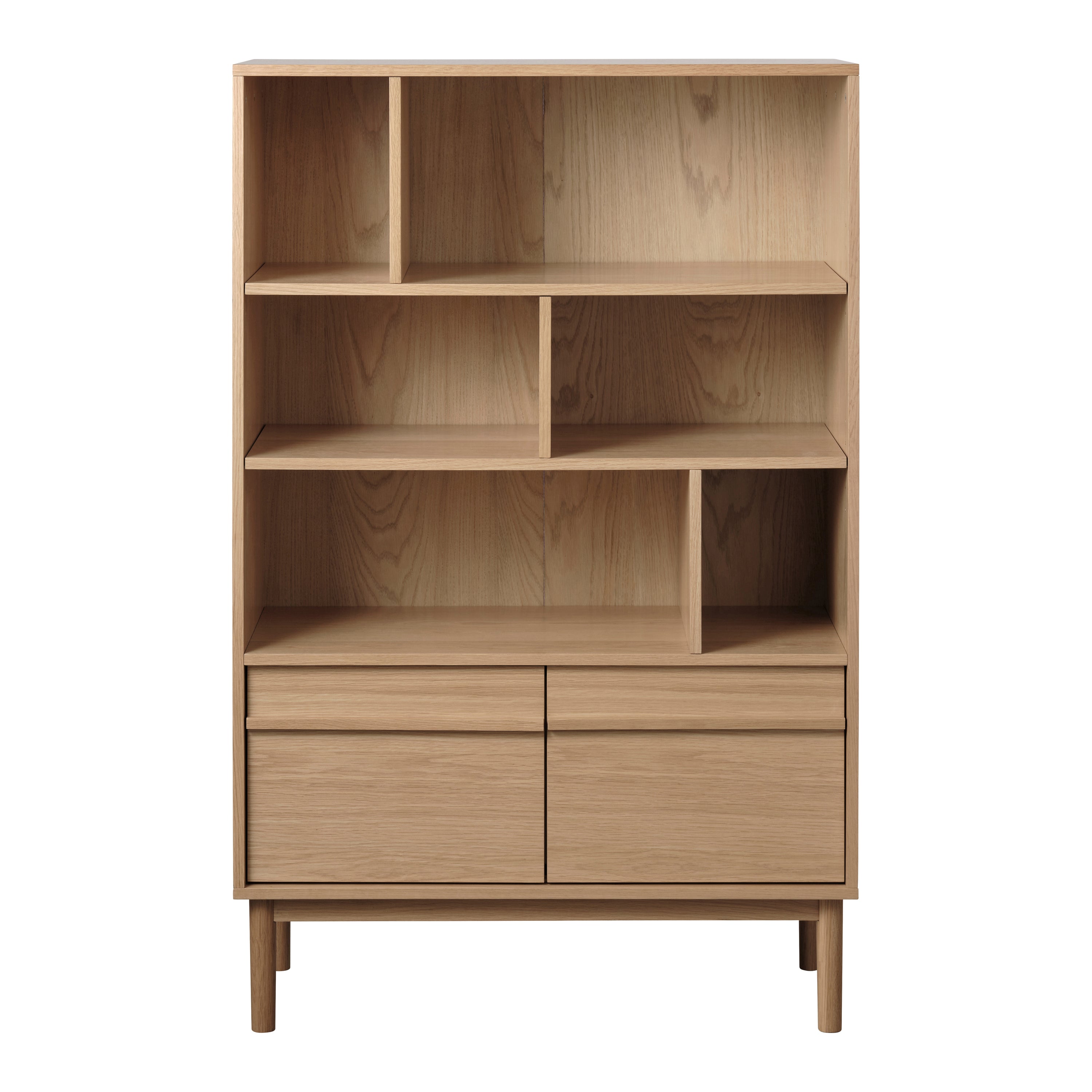 Blokker Hedda Boekenkast - Naturel Eiken