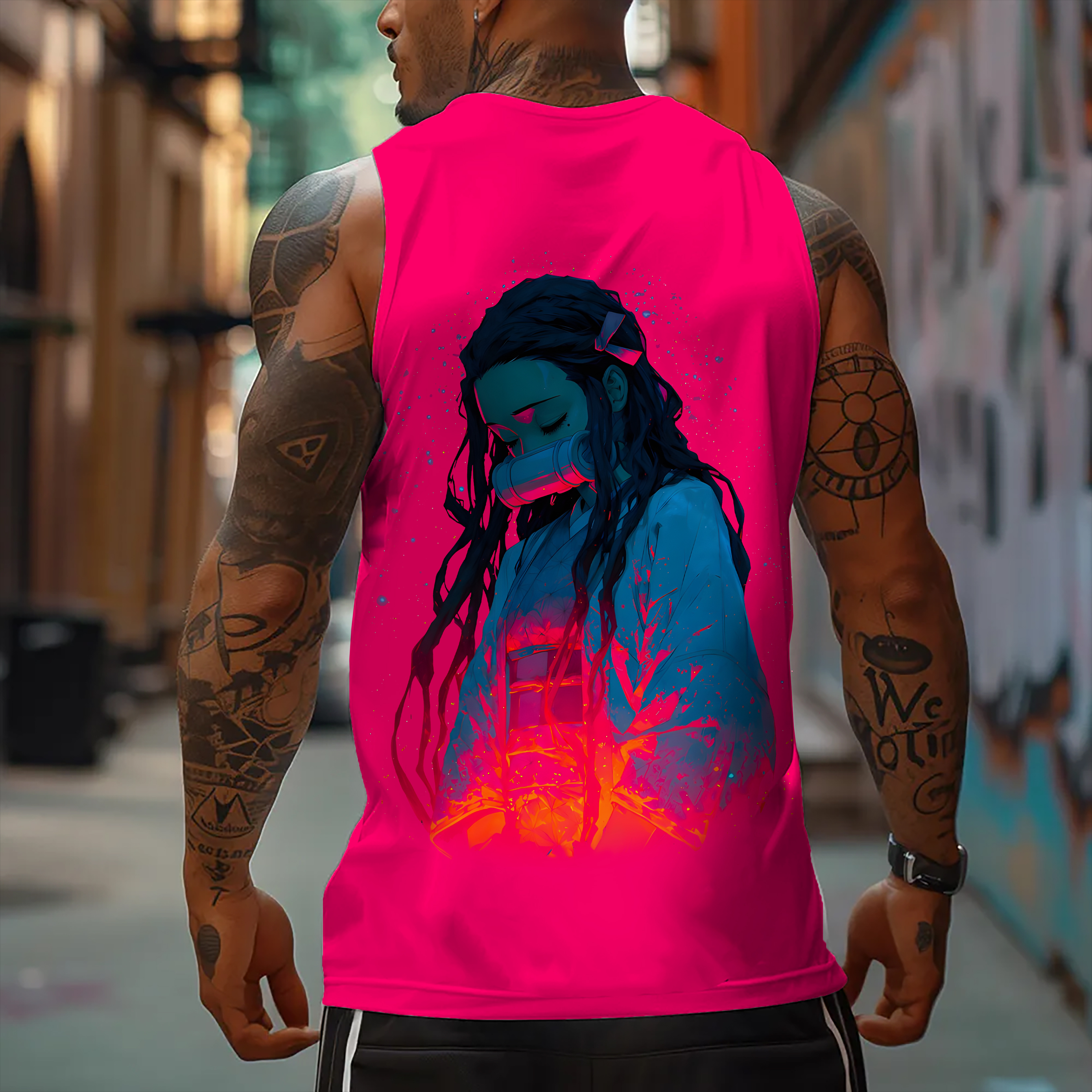 Unisex  “Comicssoul” Casual Anime  Tank Top
