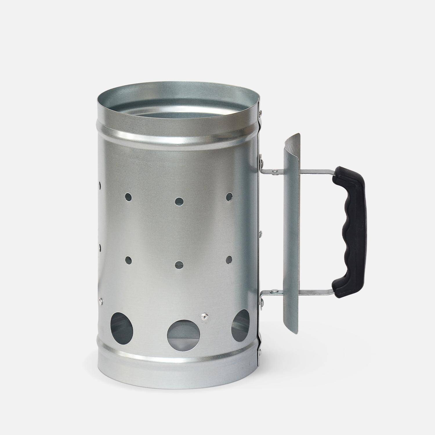 Chimenea de encendido - Chimenea de encendido para la barbacoa de carbón