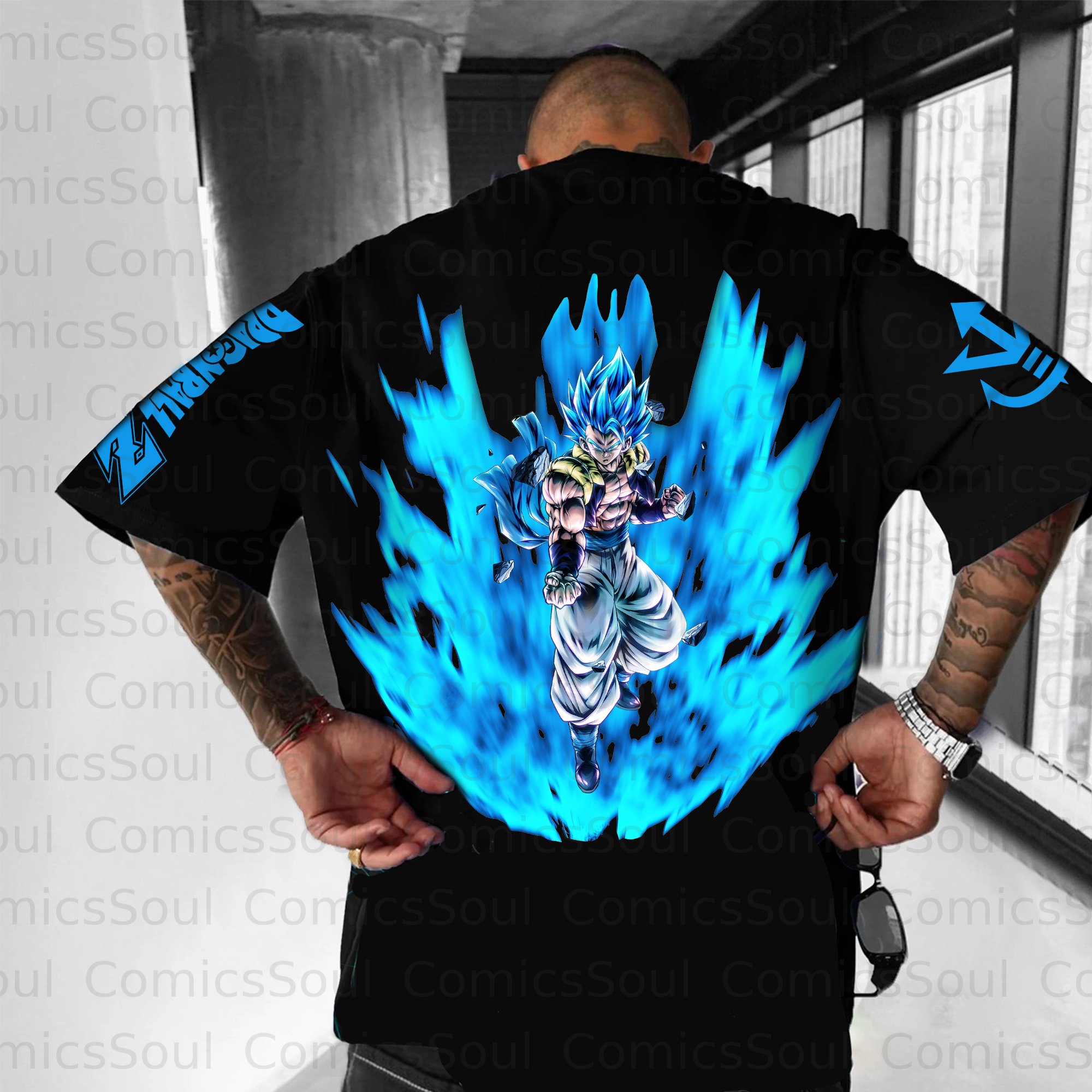 Unisex Anime Inspired Vintage T-Shirt