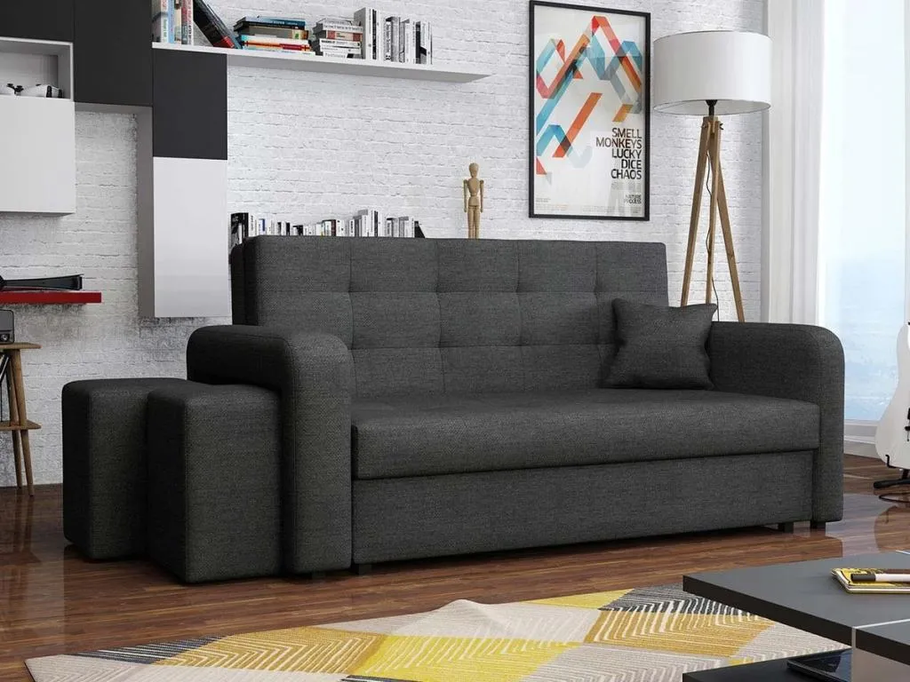 Sofá-cama Jmmhogar 158 Caja de ropa de cama 85x178x98cm