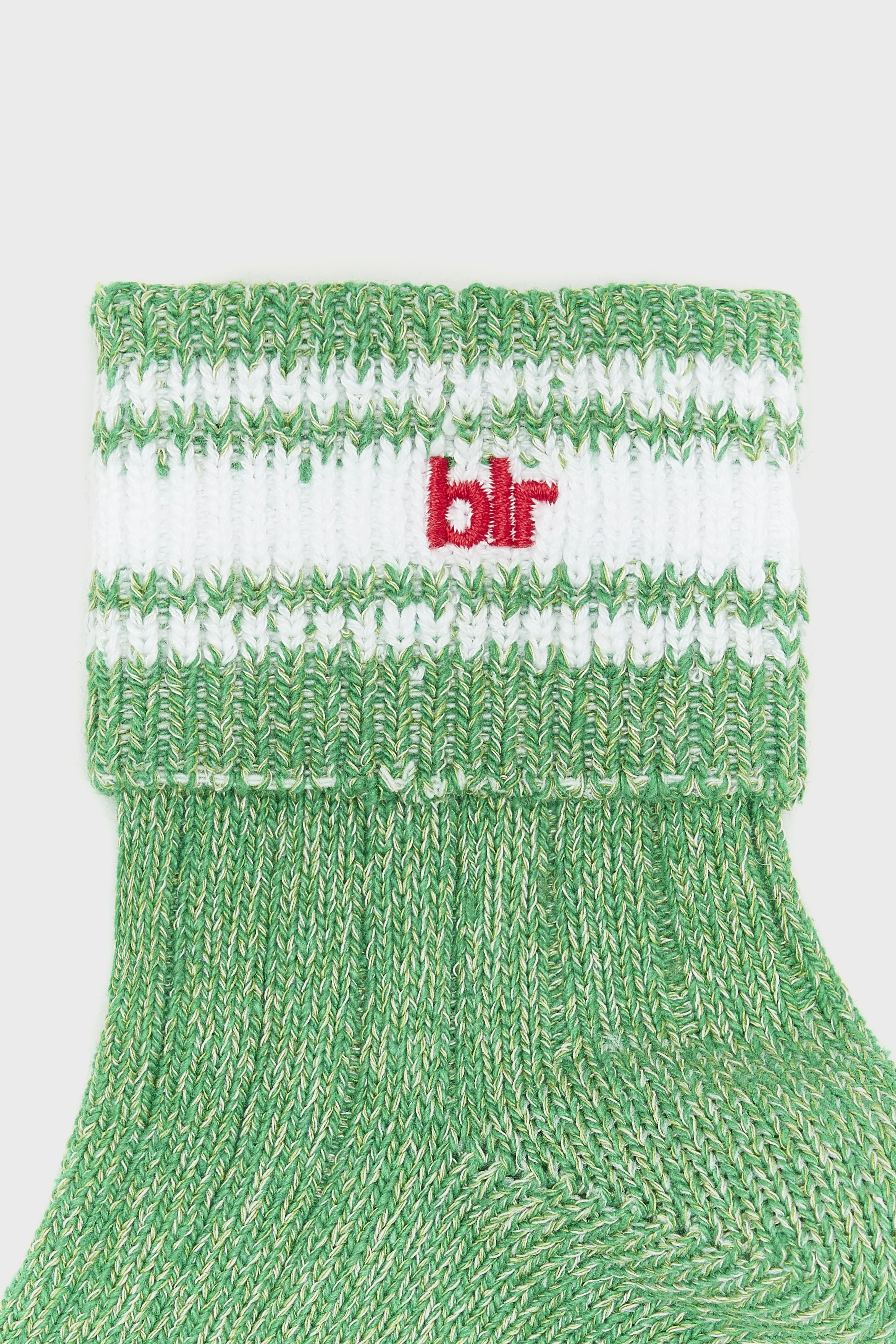 Bellerose Balla ribbed socks (261 / W / PEA)