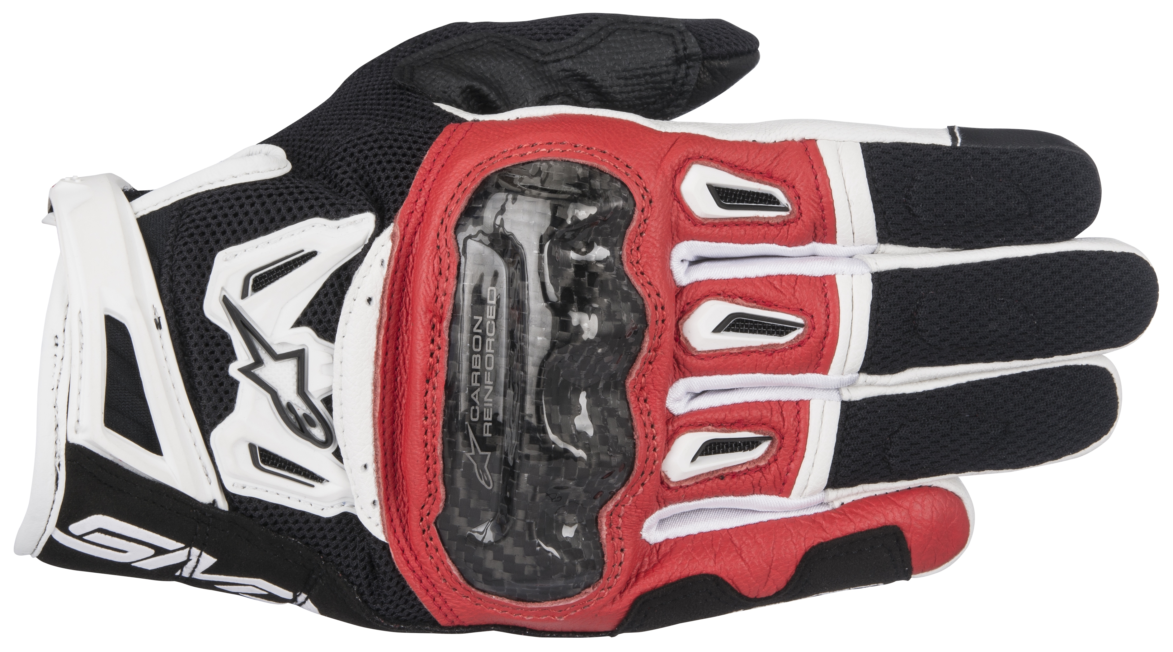 SportsBikeShop Alpinestars SMX-2 Air Carbon v2 Gloves