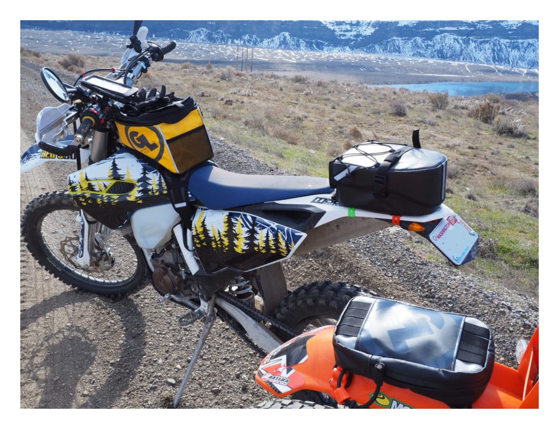 SportsBikeShop Giant Loop Klamath Tail Rack Pack