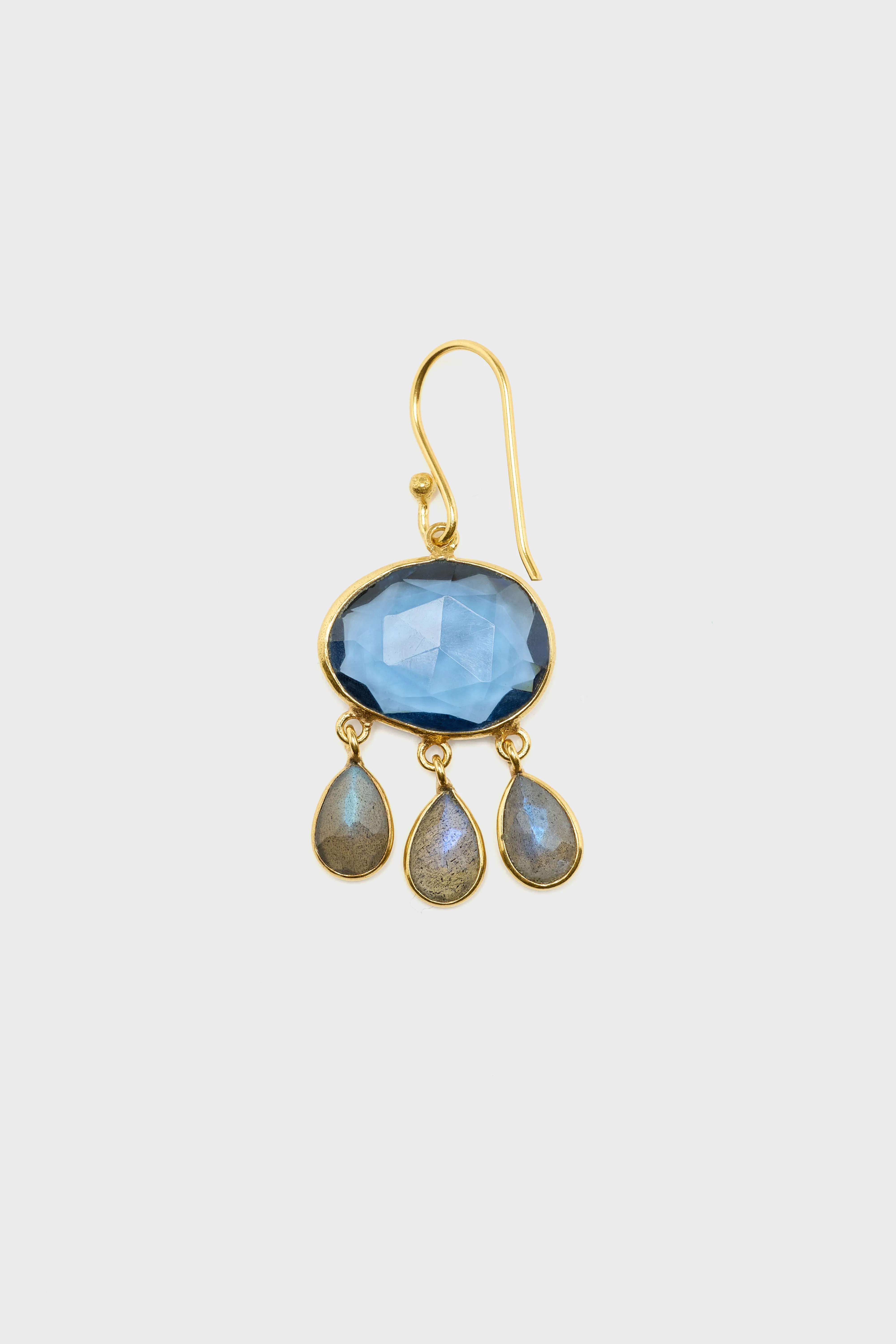 Bellerose N° 72 Earrings  (261 / W / MULTICOLOR)
