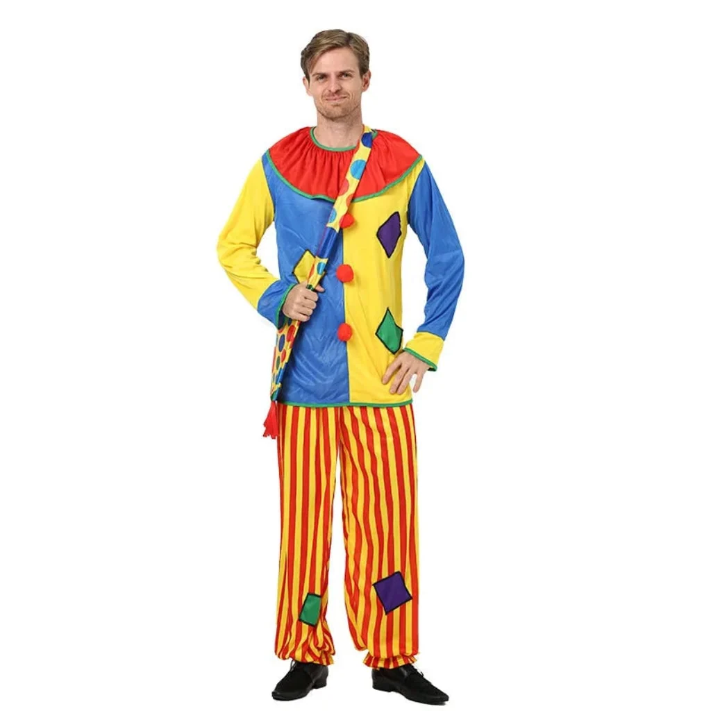 Halloween Costumes Adult Clown Circus Outfit - Image 3 Halloween Costumes Adult Clown Circus Outfit - Image 3