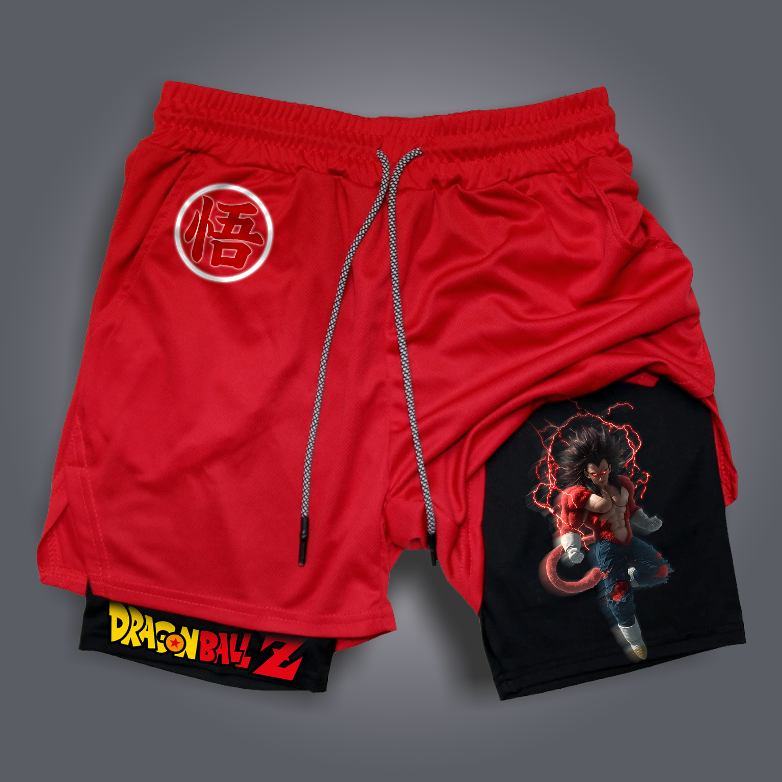 Unisex Casual Anime Streetwear Shorts