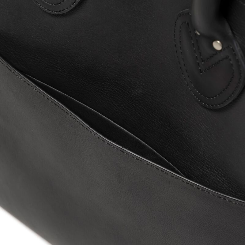 HUMAN MADE LEATHER TOTE