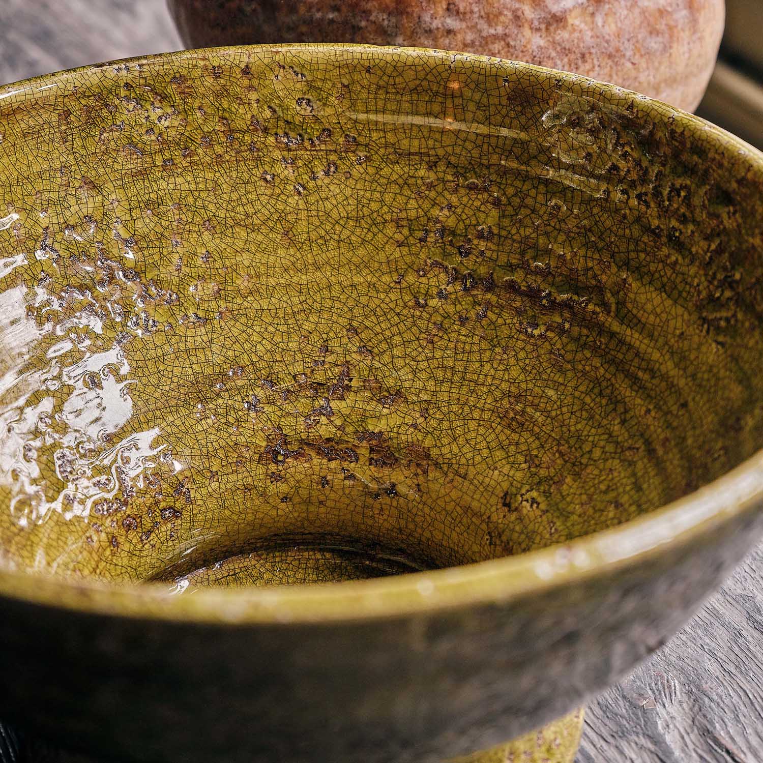 Oaksey Glazed Terracotta Bowl