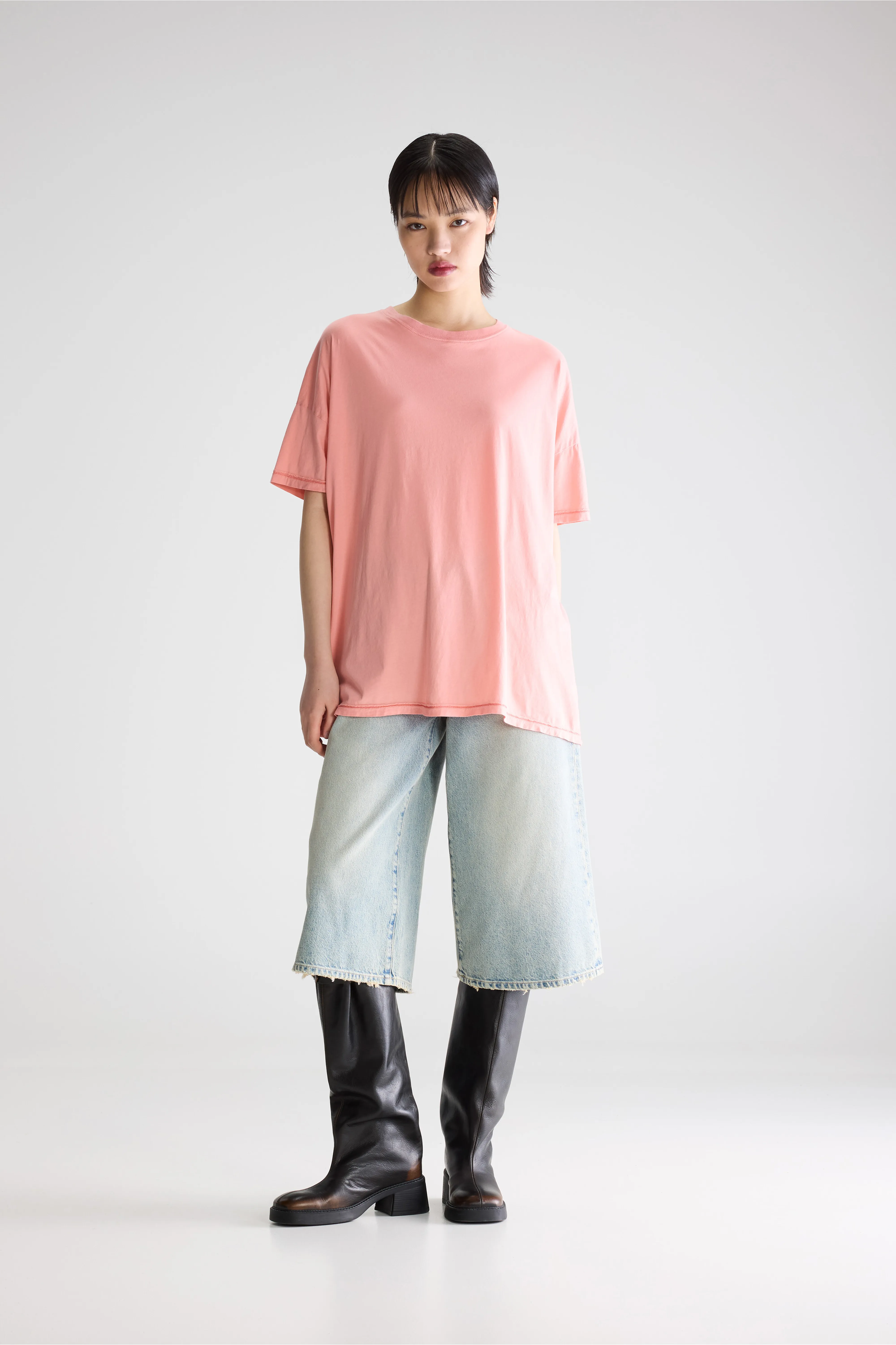 Bellerose Fobell short-sleeve t-shirt (261 / W / AZALEE)